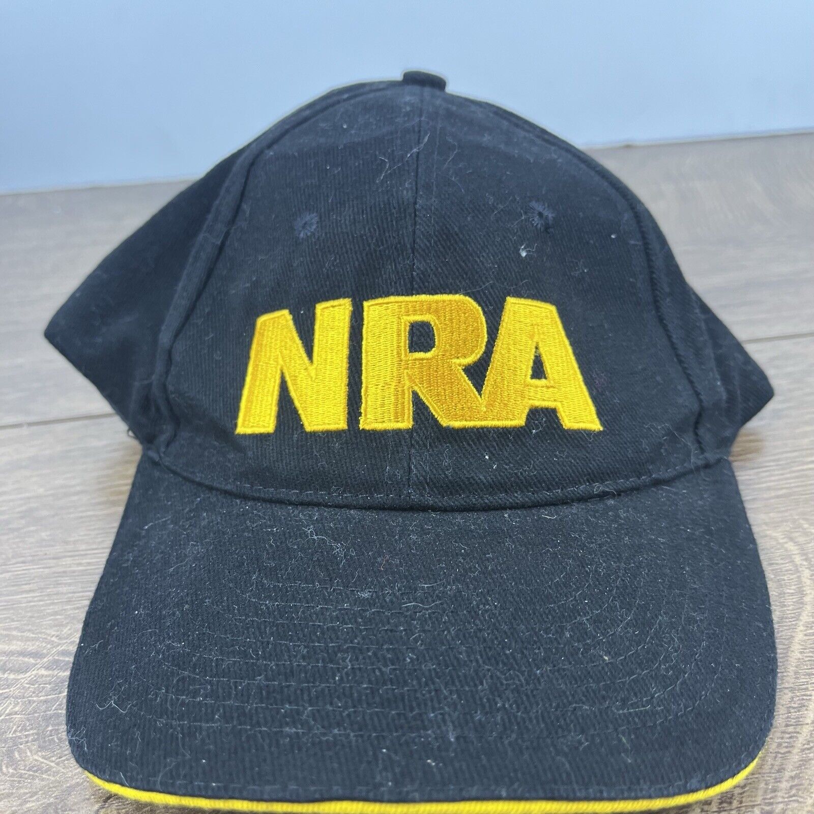 Other NRA Baseball Hat Black Cap Adjustable Hat Black Adult Fit Ha Size ONE SIZE - 2 Thumbnail