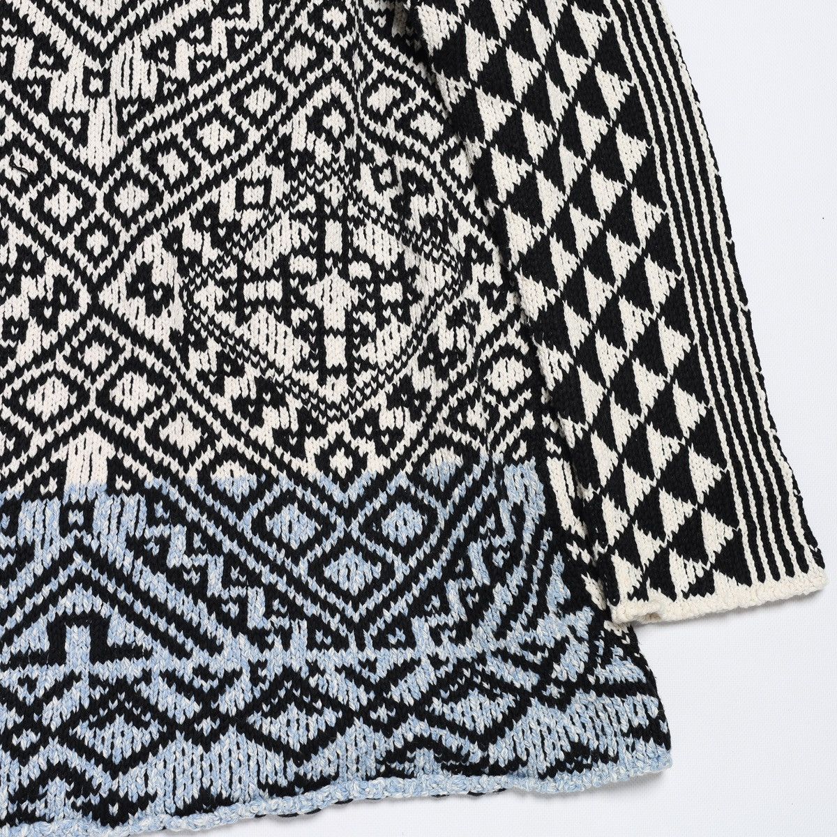 Acne Studios Acne Studios Rhia Jacquard Aztec Sweater knit Size XL / US 12-14 / IT 48-50 - 8 Thumbnail