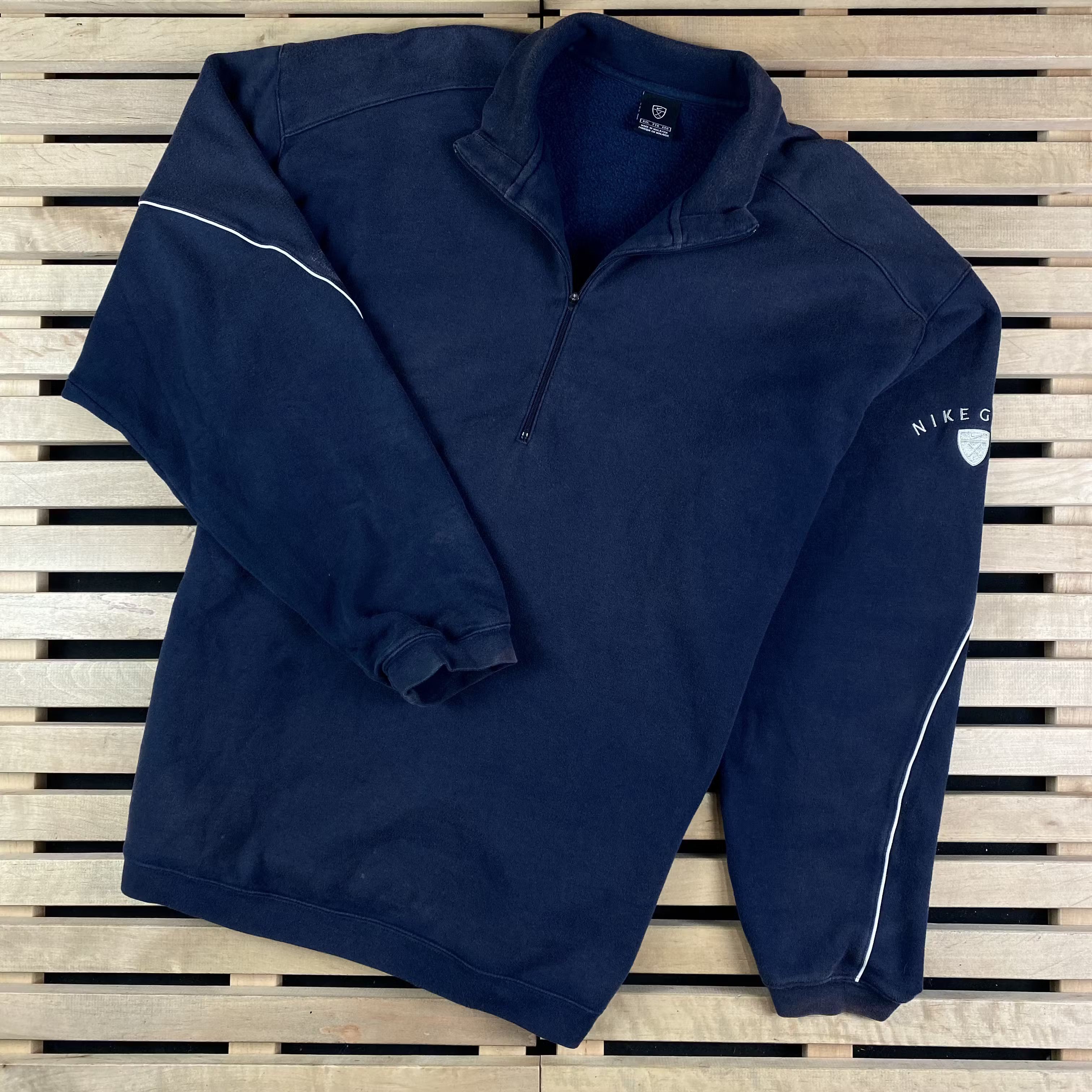 Nike × Vintage Men’s Sweatshirt 1/3 Zip Nike Golf Vintage Size XXL Size US XXL / EU 58 / 5 - 1 Thumbnail
