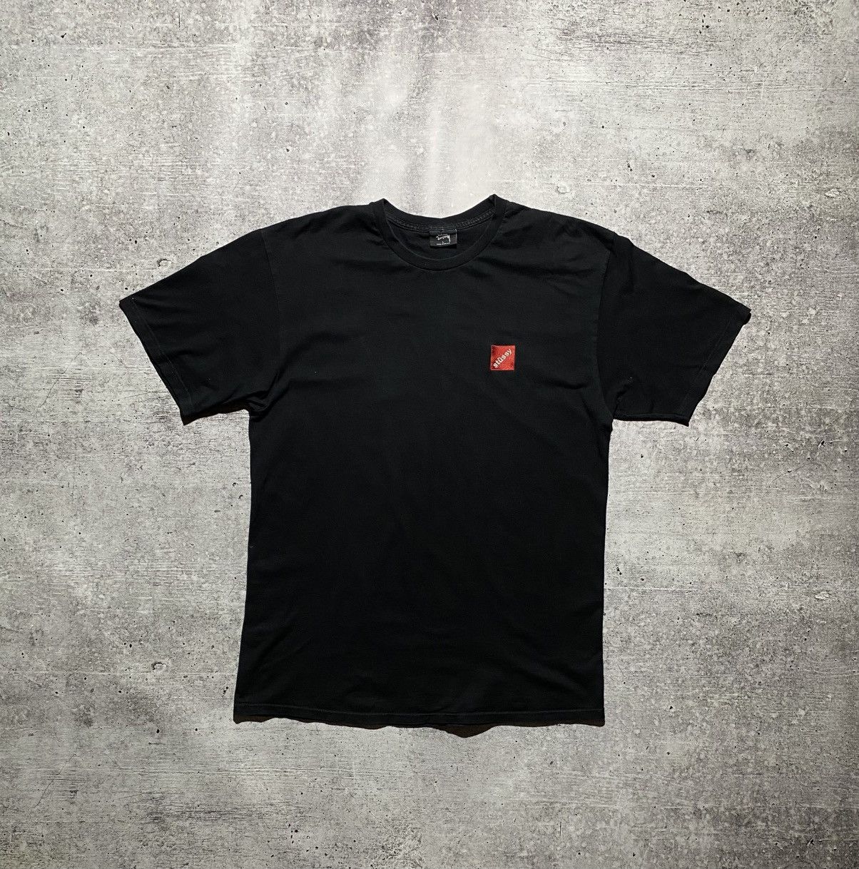 Stussy Stussy rare box logo t shirt Size US L / EU 52-54 / 3 - 1 Thumbnail
