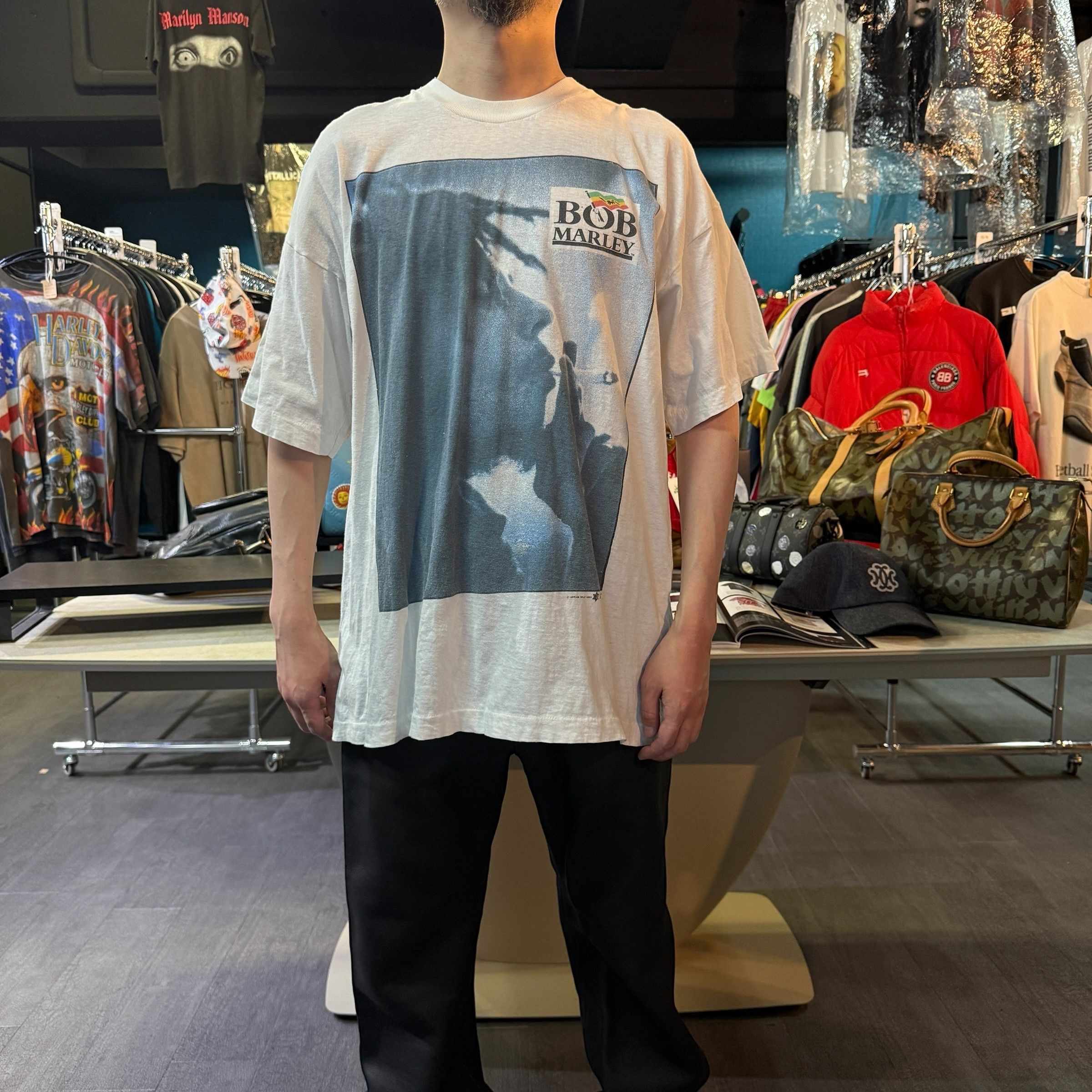 Other 【BOB MARLEY】ボブ・マーリー Vintage Tシャツ Size US XL / EU 56 / 4 - 12 Thumbnail