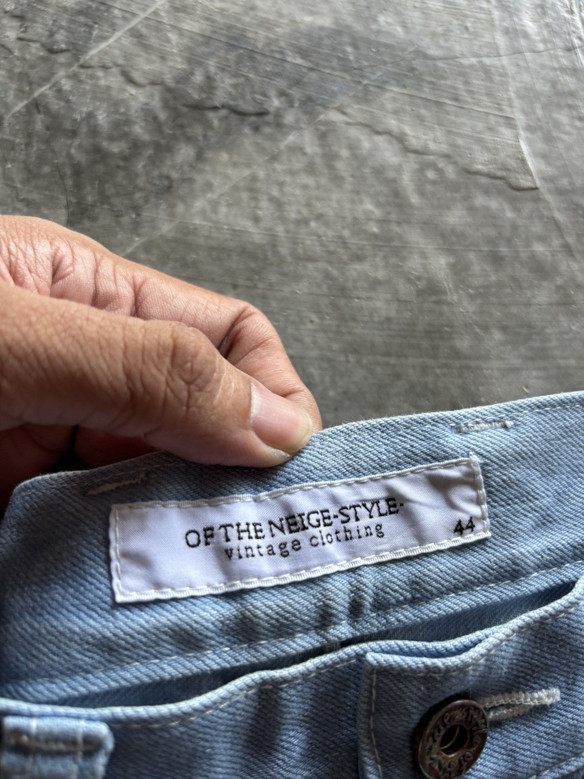 Tornado Mart OF THE NEIGE STYLE flare japanese denim whiskered washed Size US 32 / EU 48 - 5 Thumbnail