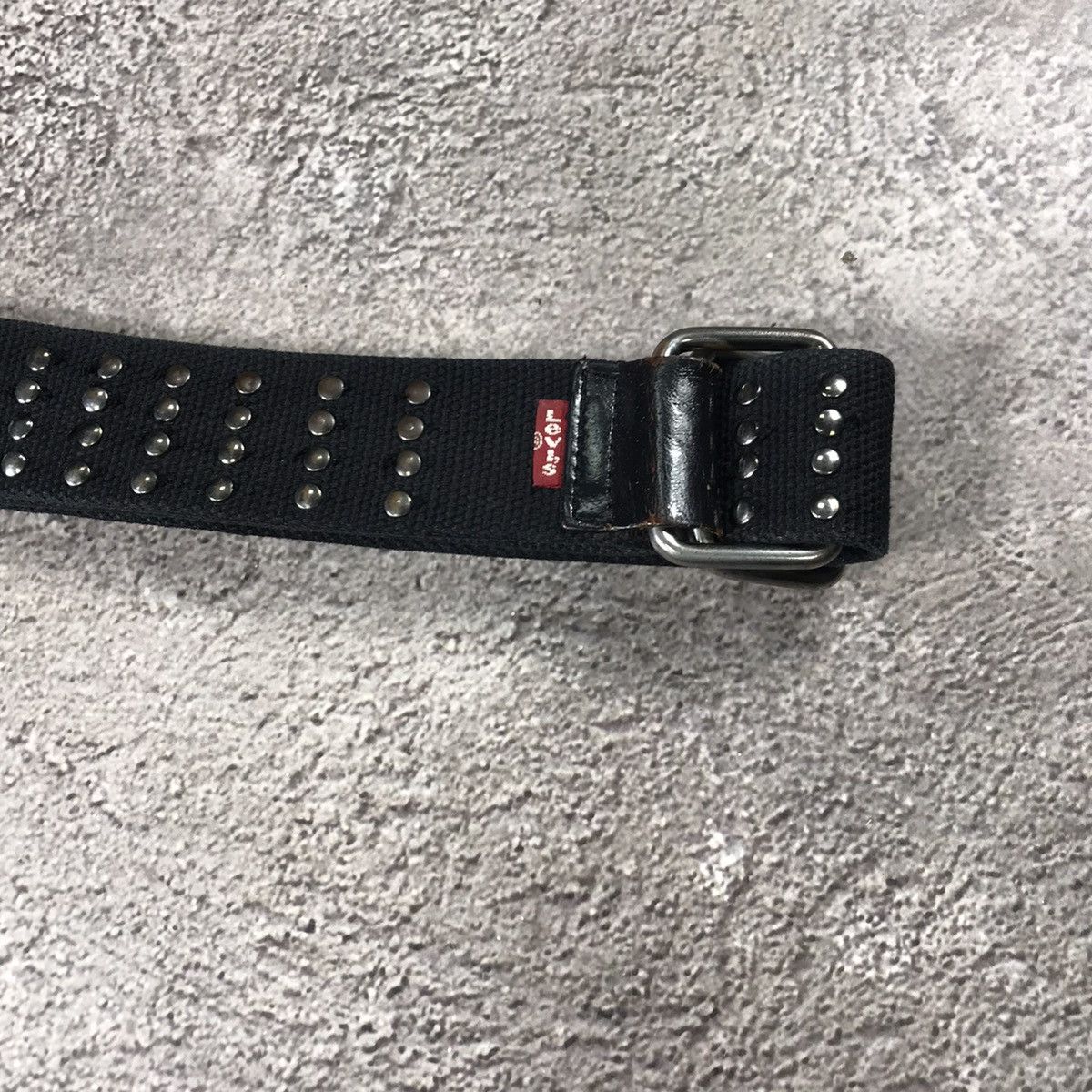 Vintage Vintage Y2K Japanese Studded Belt Streetwear Punk Slim OS Size ONE SIZE - 3 Thumbnail