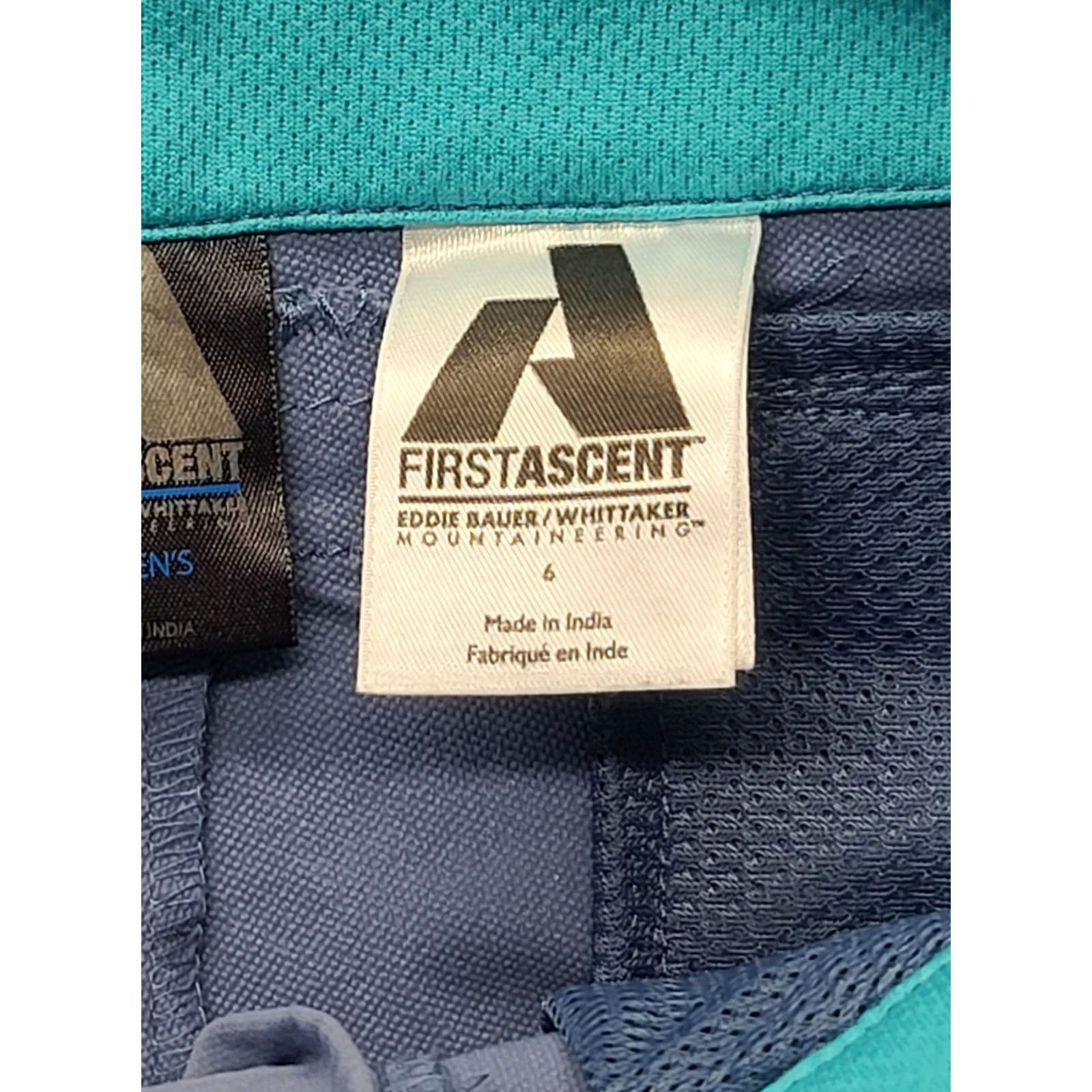 Eddie Bauer Eddie Bauer Capris Womens 6 First Ascent Guide Pro Curvy Fit StormRepel Hiking Capris Jeans? No—Pants Size ONE SIZE - 3 Thumbnail