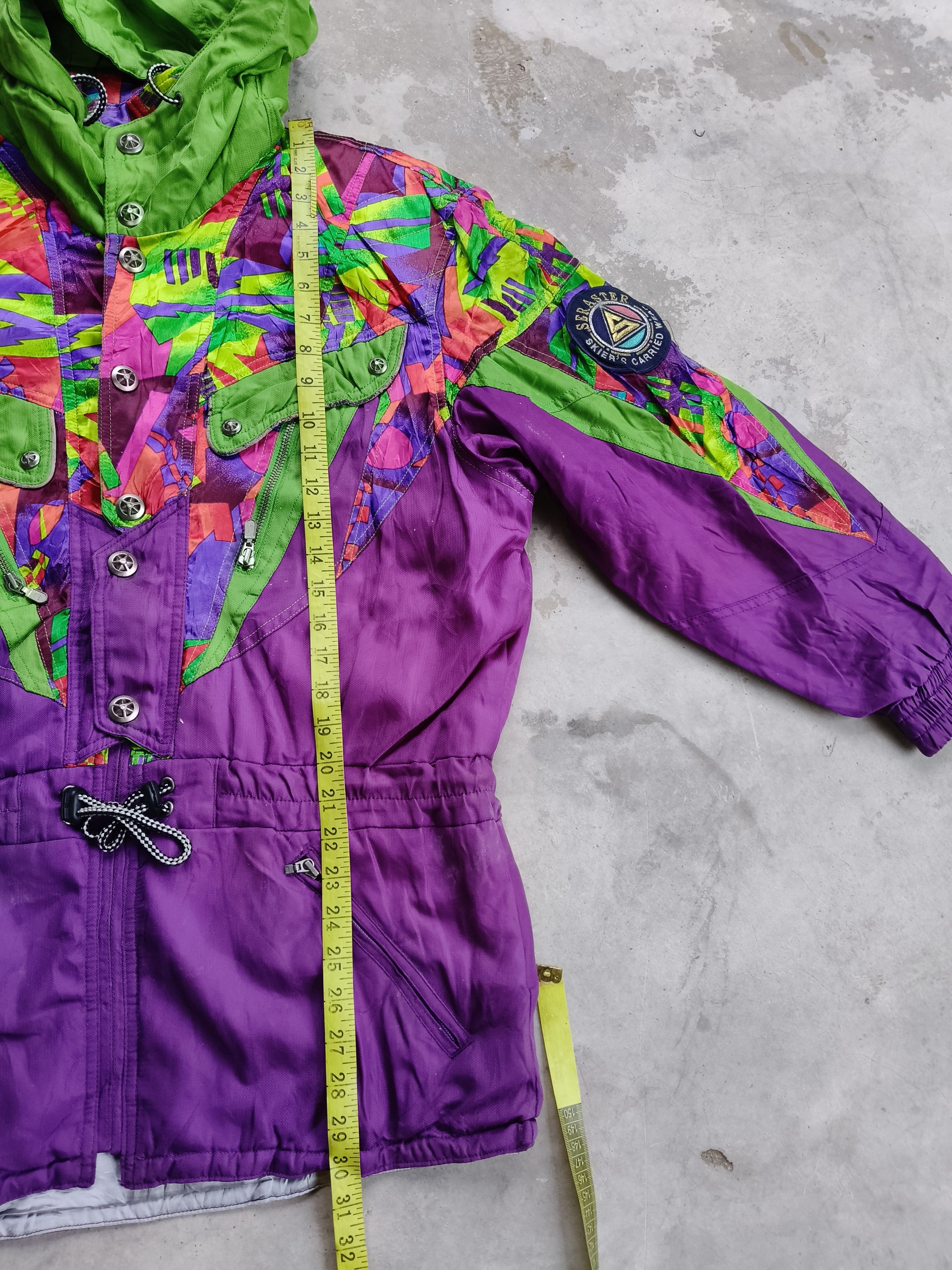 Japanese Brand Seraster Ski Wear Jacket Size US L / EU 52-54 / 3 - 20 Thumbnail