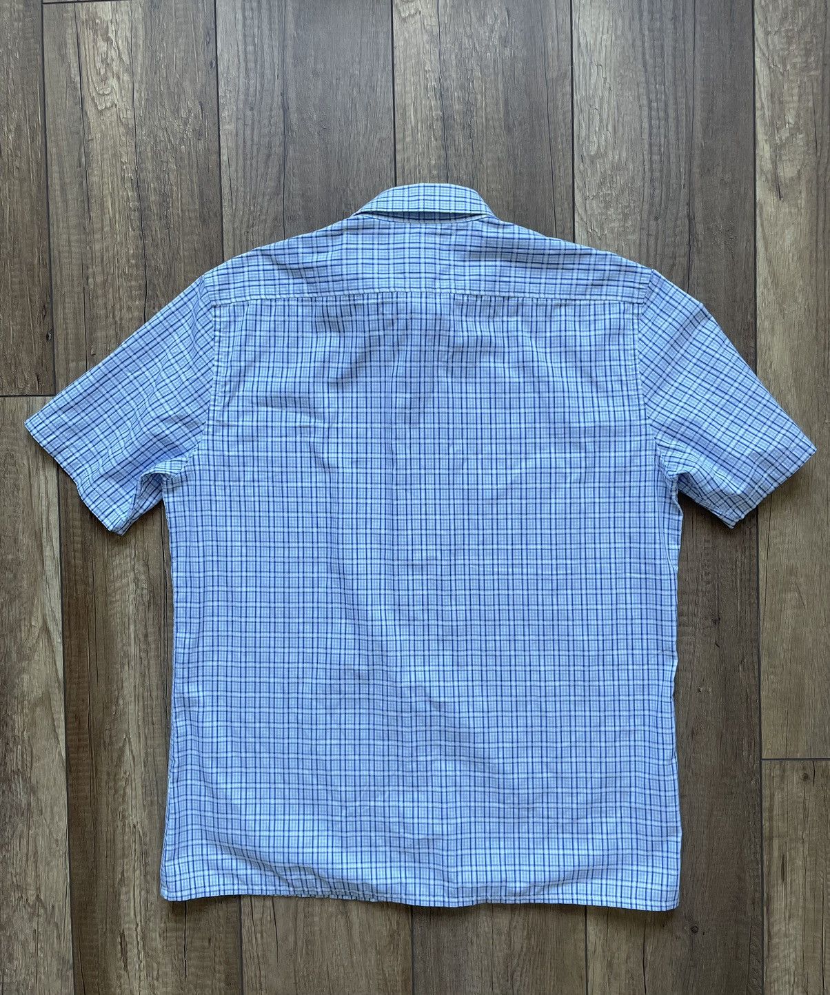 Vintage × Yves Saint Laurent Shirts Short Sleeve Yves Saint Laurent size L Size US L / EU 52-54 / 3 - 12 Thumbnail