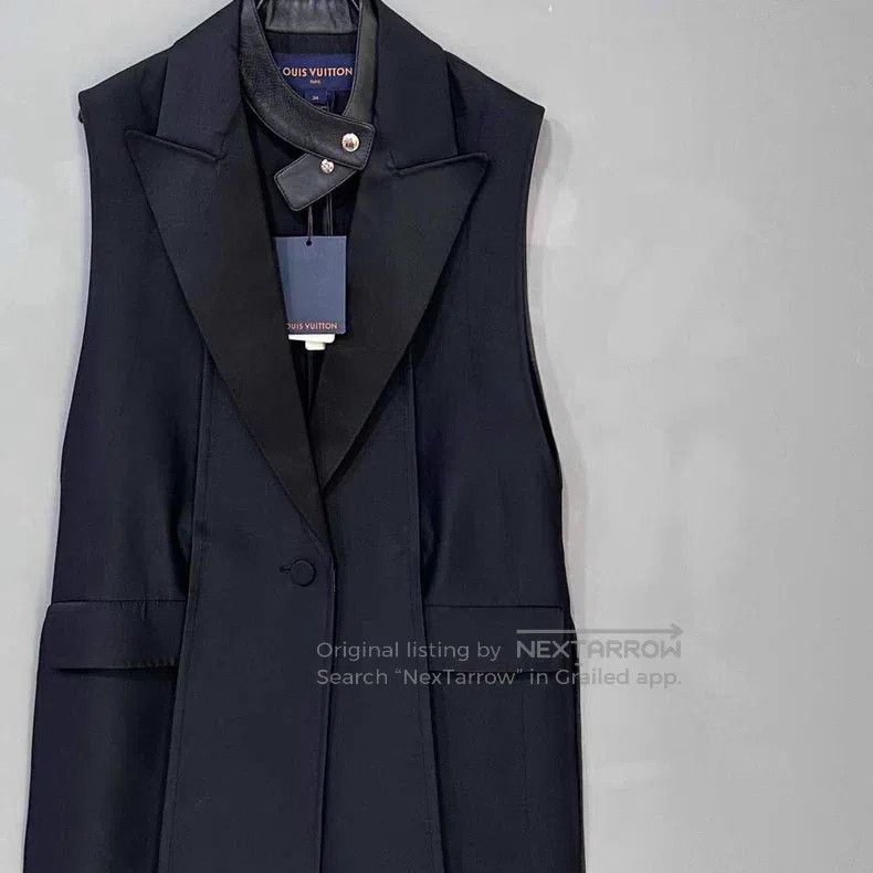 Louis Vuitton Louis Vuitton Sleeveless dress Size XXS / US 00 / IT 34 - 2 Thumbnail
