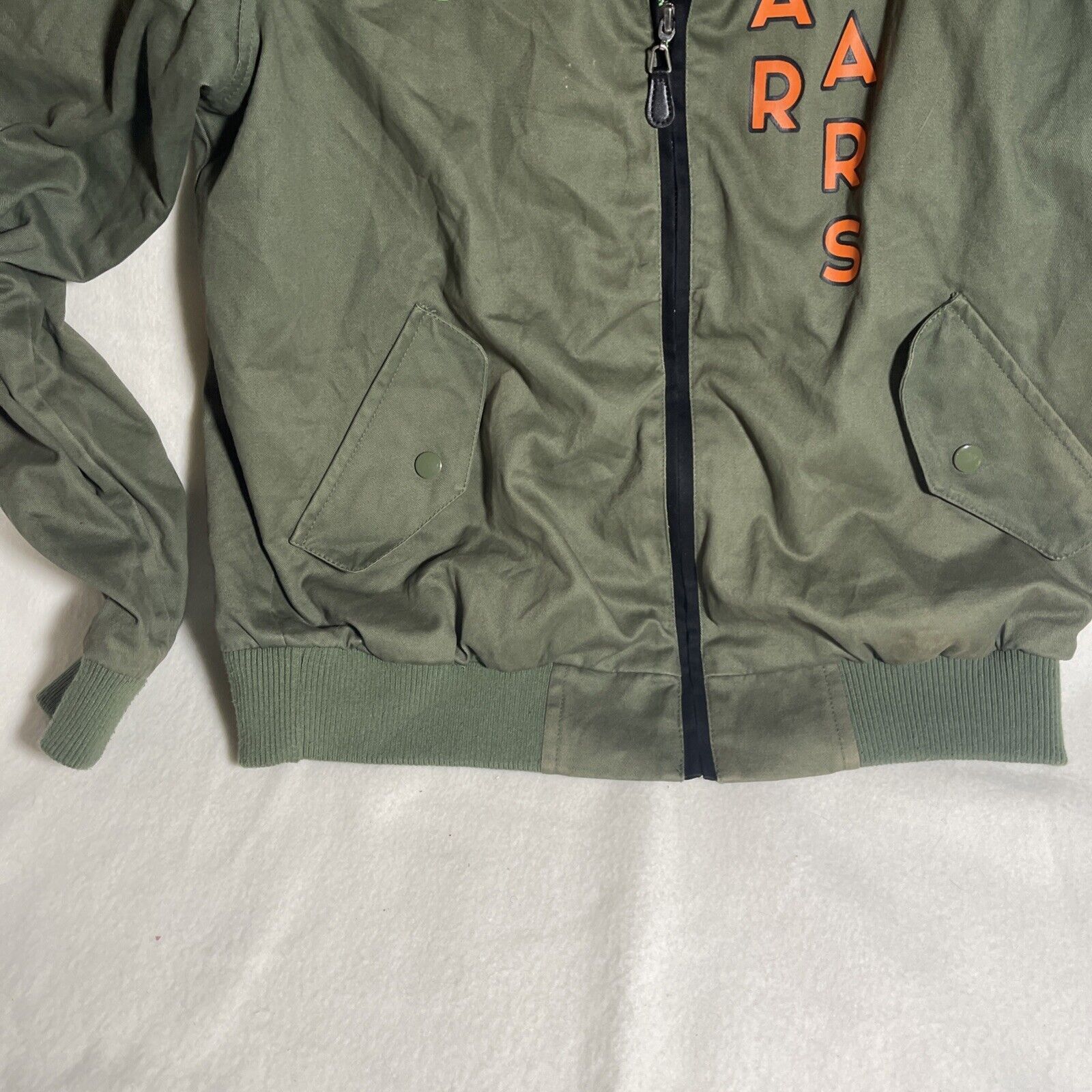 Star Wars Star Wars Jacket Men's Md Polyester Full Zip Front Pockets Size US M / EU 48-50 / 2 - 6 Thumbnail