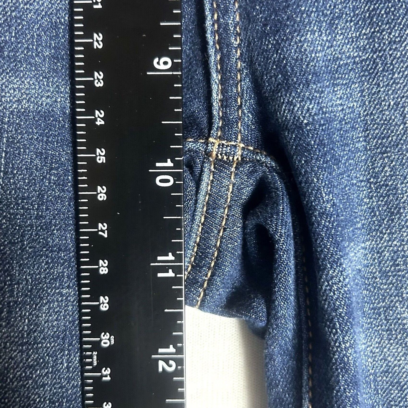American Eagle Outfitters VINTAGE? No. American Eagle The Dream Jean Hi- Rise Jegging Jeans Size 0 Raw Hem Stretch AEO Size 25" / US 0 / IT 36 - 7 Thumbnail