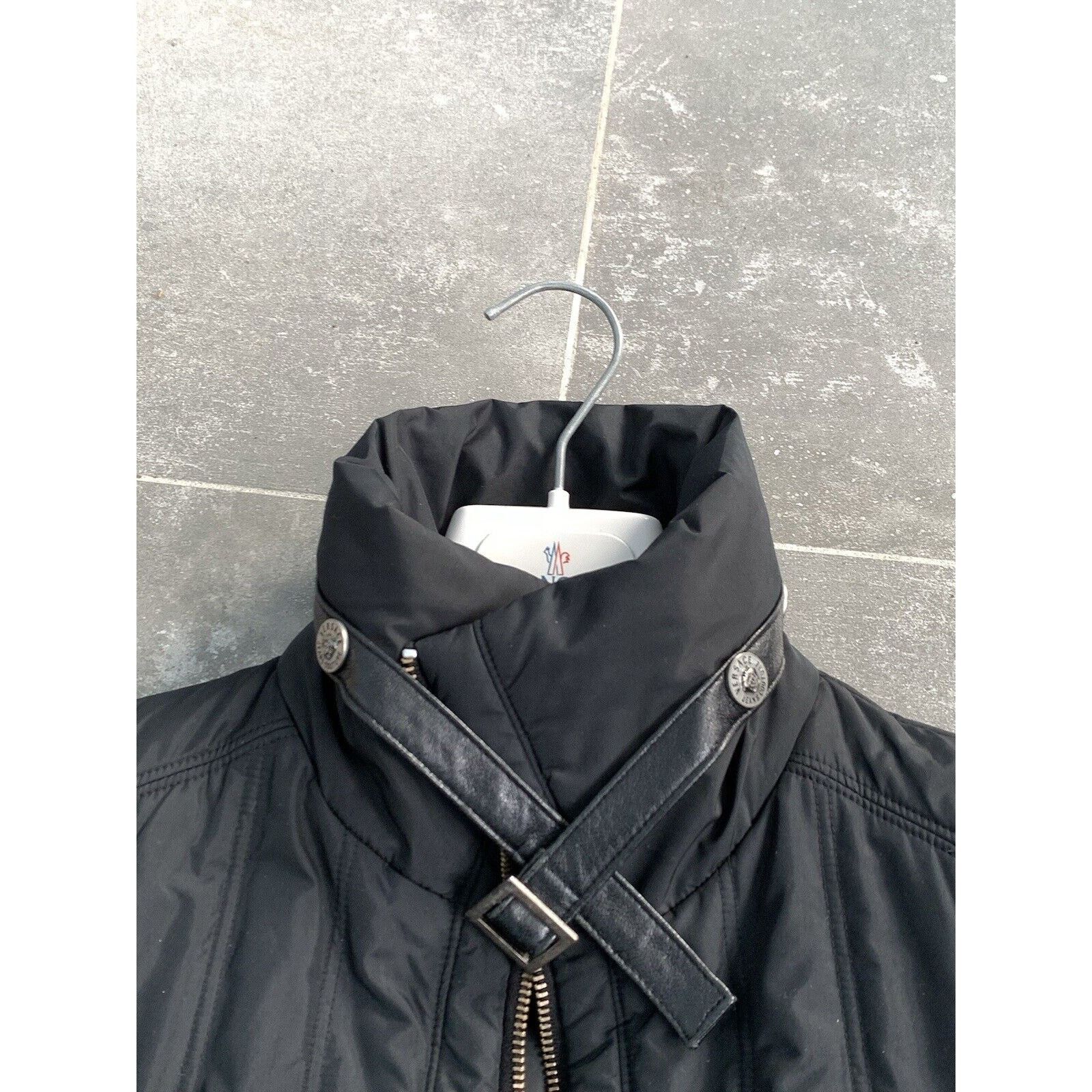 Versace Jeans Couture Women's VERSACE Medusa LEATHER TRIM Long Parka Jacket Coat M Size M / US 6-8 / IT 42-44 - 6 Thumbnail