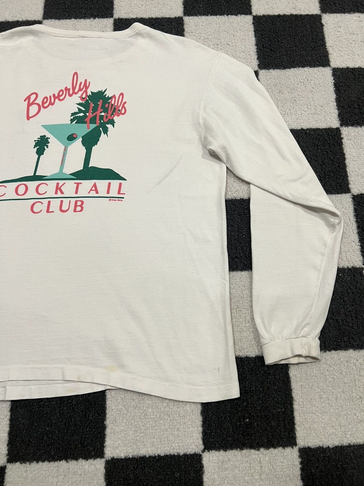 Vintage Vintage 90's Beverly Hills Cocktail Club Longsleeve Size US M / EU 48-50 / 2 - 12 Thumbnail