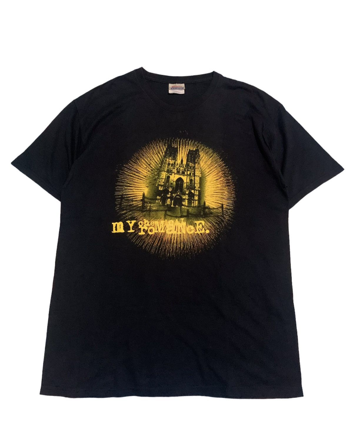 Band Tees Vintage 00s My Chemical Romance Tee Size US L / EU 52-54 / 3 - 1 Thumbnail