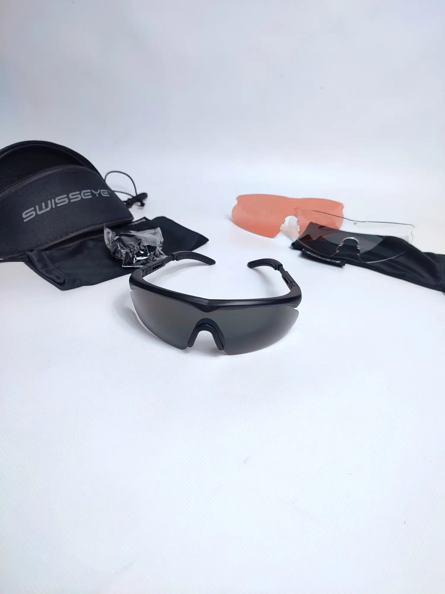 Other Swiss Eye Raptor Ballistic Tactical Sunglasses Size ONE SIZE - 9 Thumbnail