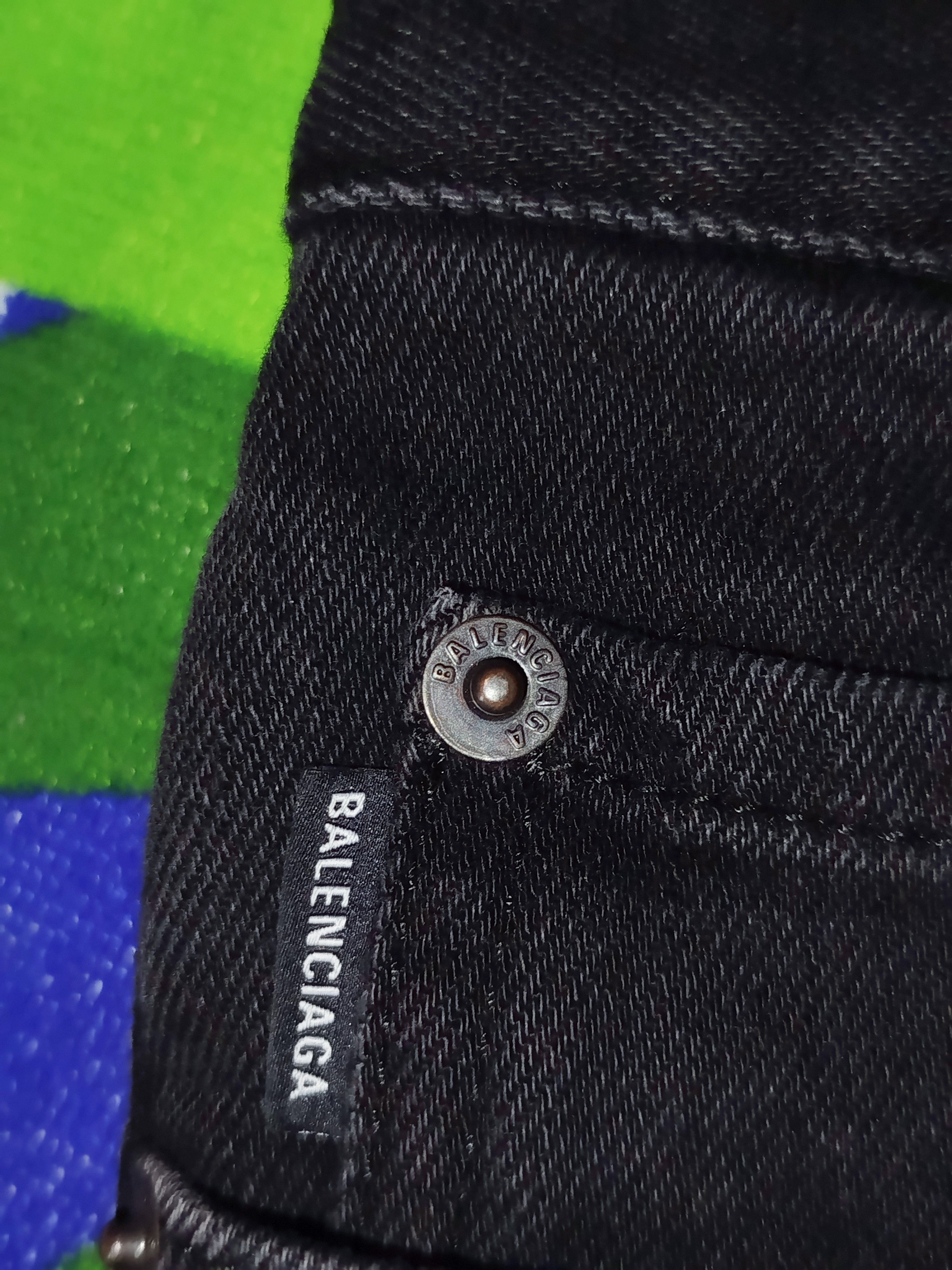 Balenciaga Balenciaga jeans Size 29" - 7 Thumbnail