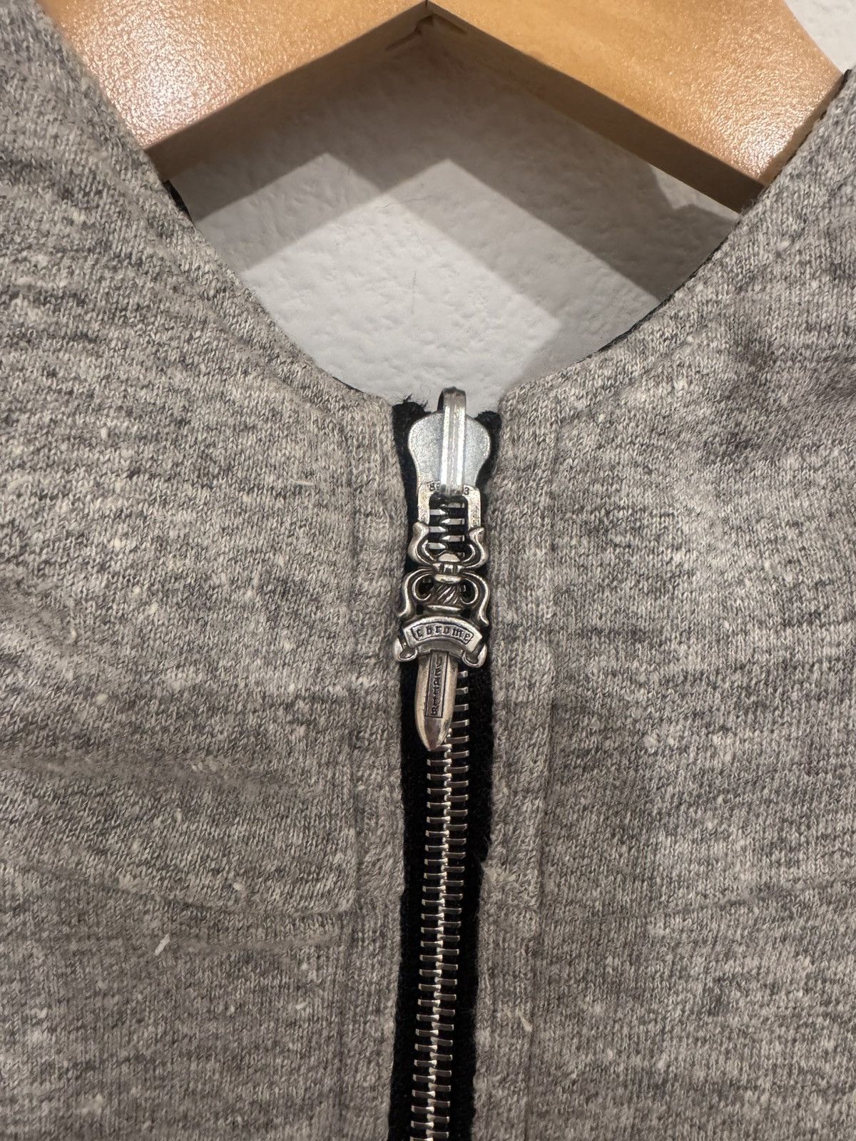 Chrome Hearts Chrome Hearts Reversible Jacquard Nylon Raglan Jacket Size US XXL / EU 58 / 5 - 10 Thumbnail