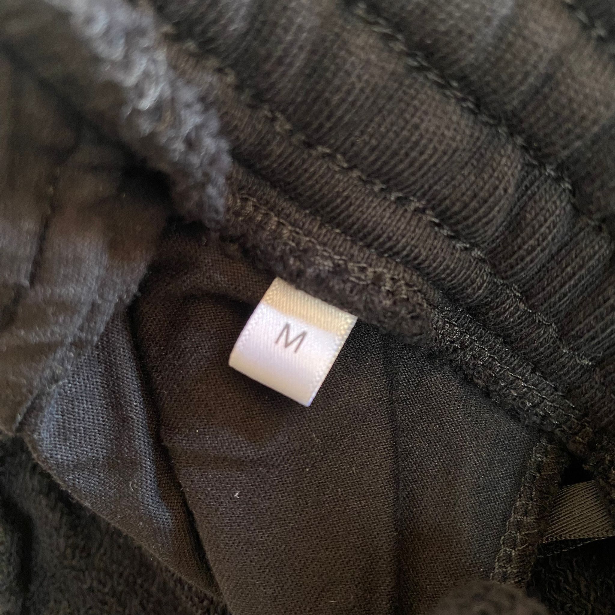 Givenchy Black Red Star Logo Sweatpants Size US 32 / EU 48 - 10 Thumbnail