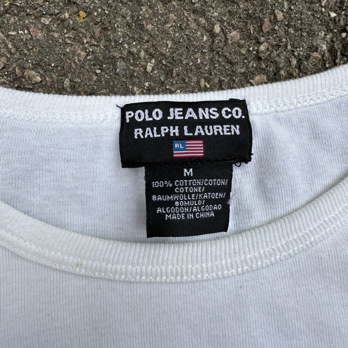 Polo Ralph Lauren Vintage Polo Ralph Lauren T-shirts Big Logo Y2K Style USA Size M / US 6-8 / IT 42-44 - 8 Thumbnail
