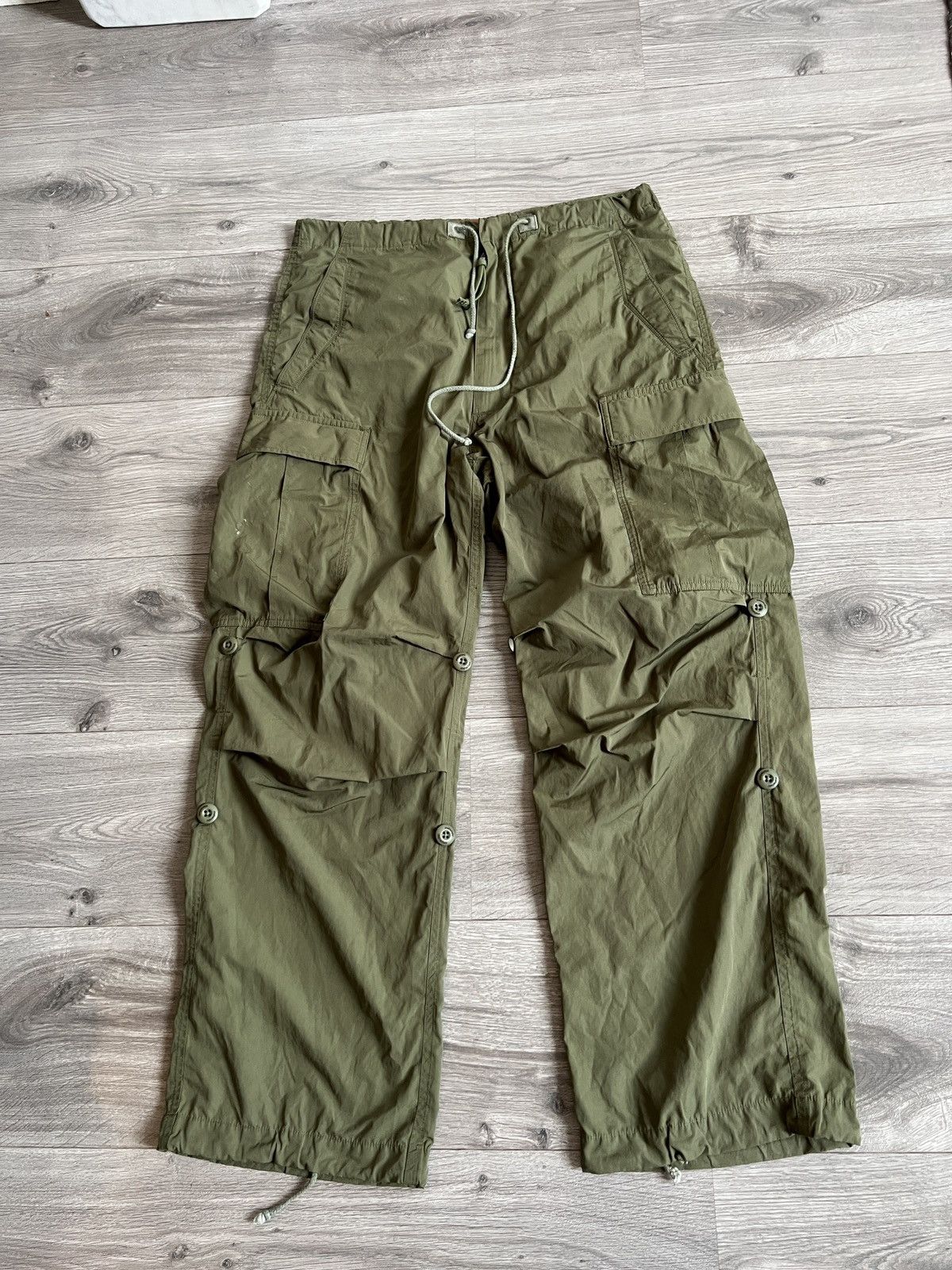 Maharishi Maharishi cargo pants - fully adjustable | Grailed