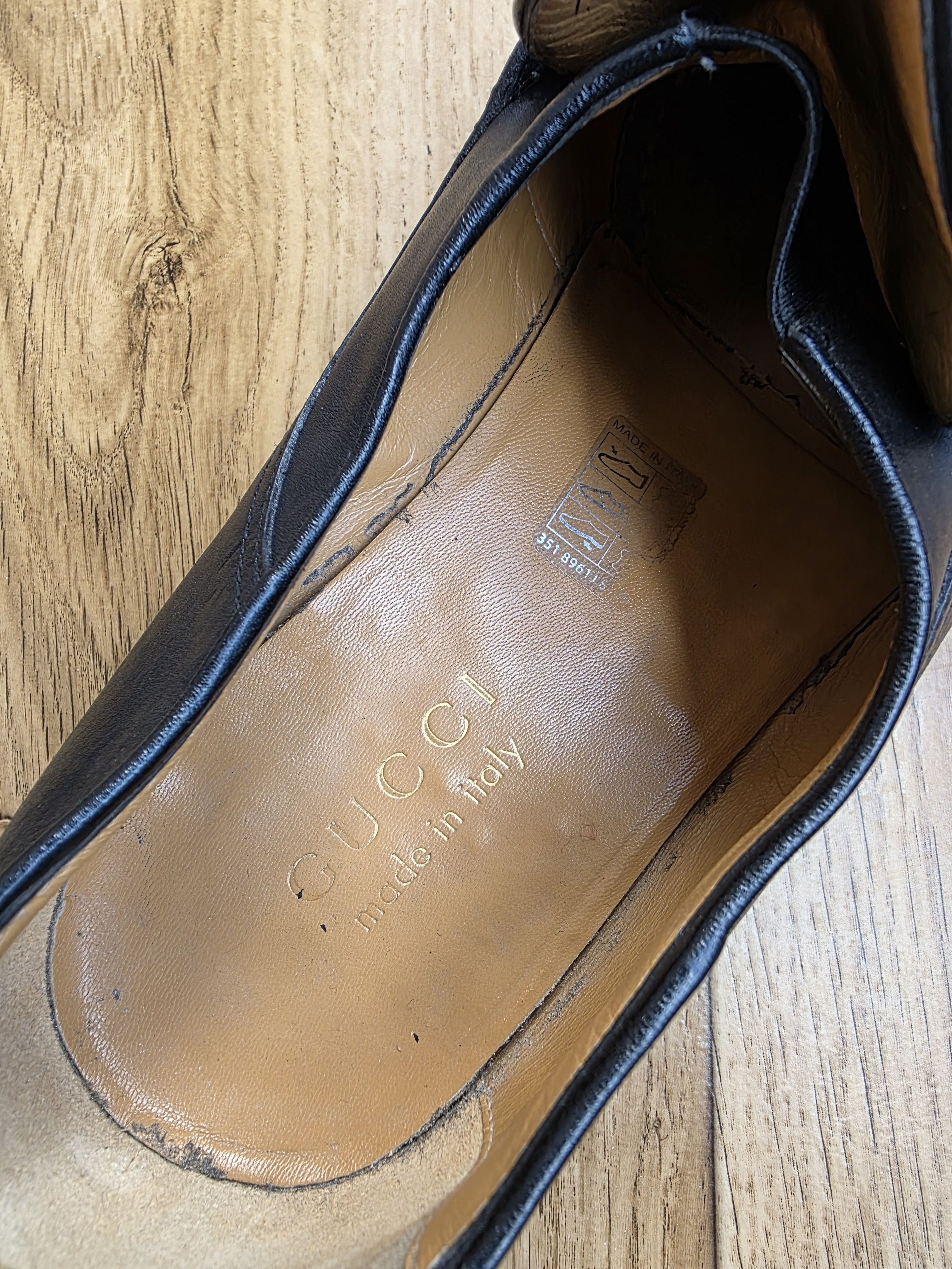 Gucci Gucci Bamboo Loafers Size US 7 / EU 40 - 12 Thumbnail