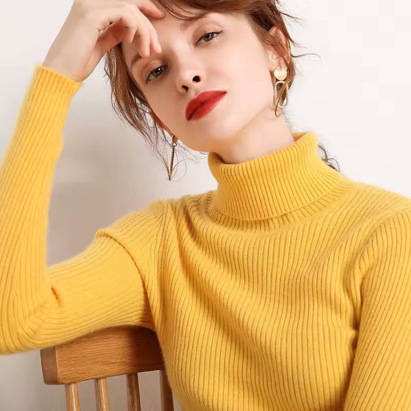Other Women Fall Turtleneck Pullovers Cashmere Soft Sweaters New Size ONE SIZE - 12 Thumbnail