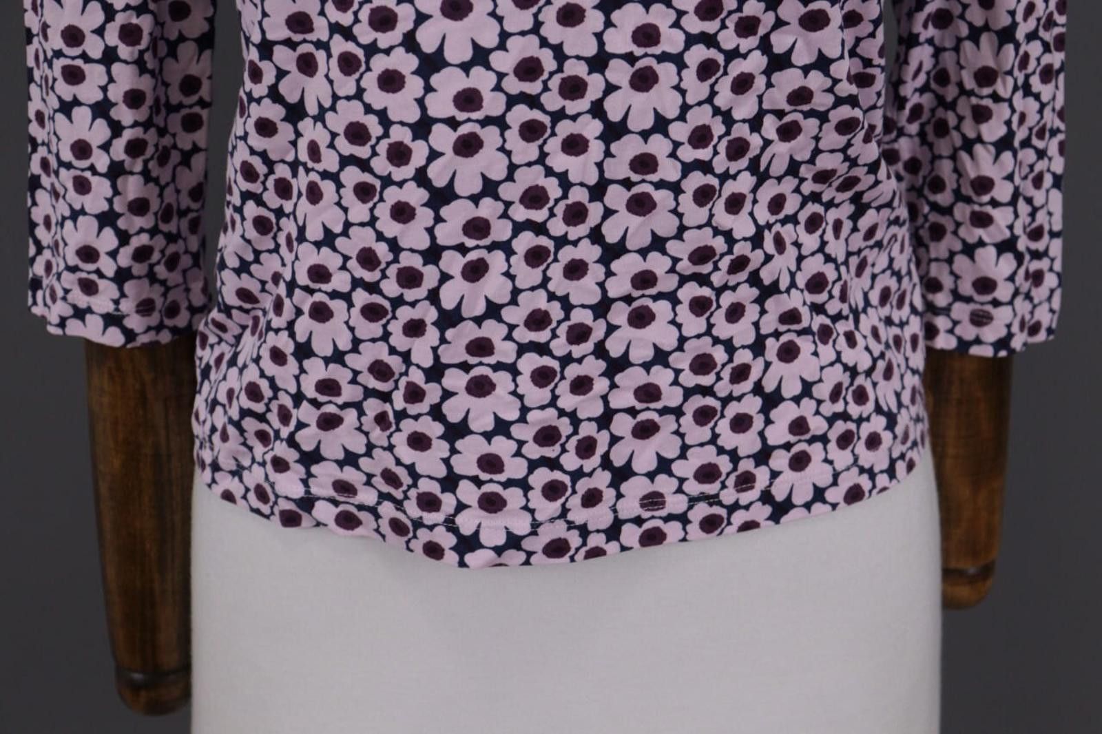 Marimekko Marimekko Multicolor Floral 3/4 Sleeve Blouse Shirt Size XS Size XS / US 0-2 / IT 36-38 - 2 Thumbnail