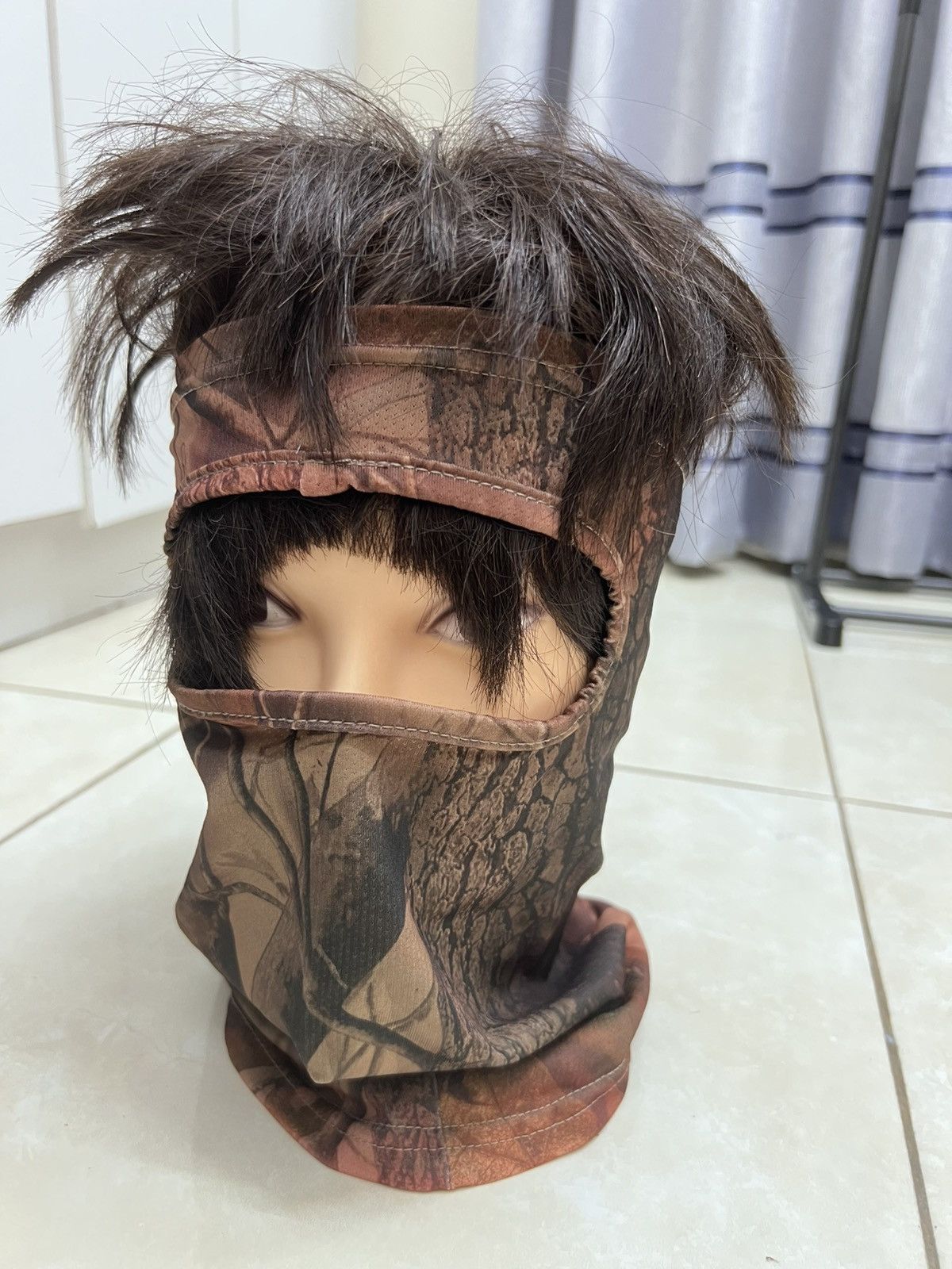 Realtree Y2K Real Tree Camouflage Half Mask Face Buff Size ONE SIZE - 2 Thumbnail