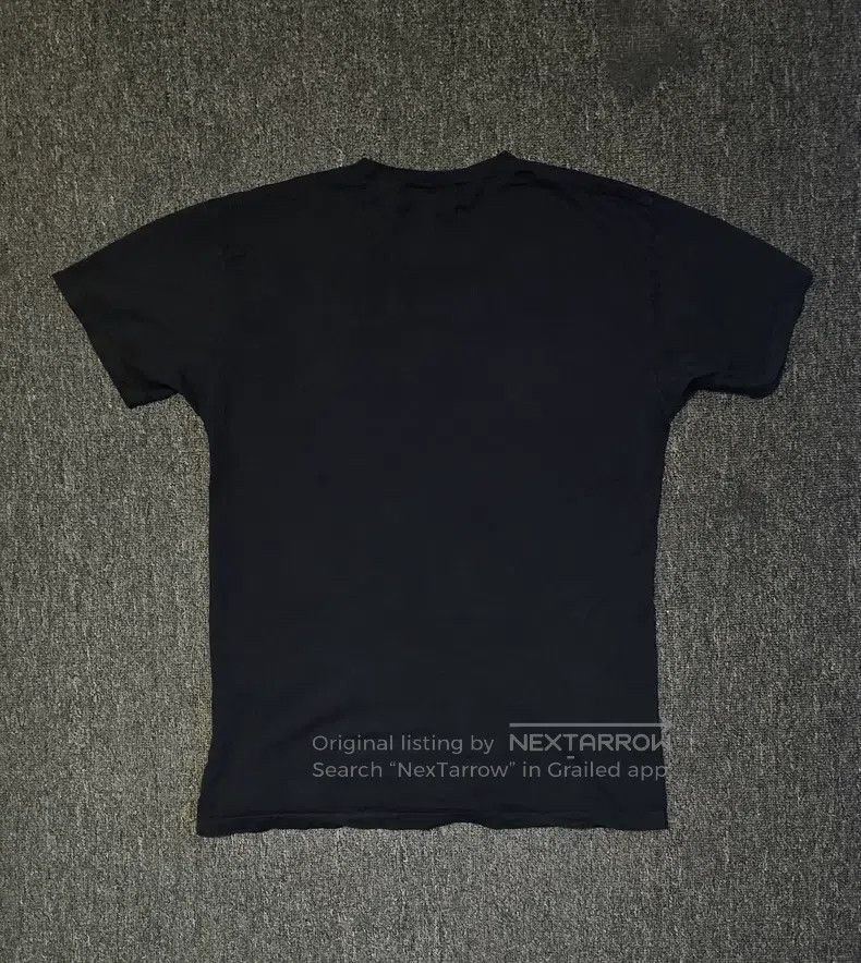 Amiri Amiri Size M Sao powder cracked logo short sleeve Size US M / EU 48-50 / 2 - 4 Thumbnail
