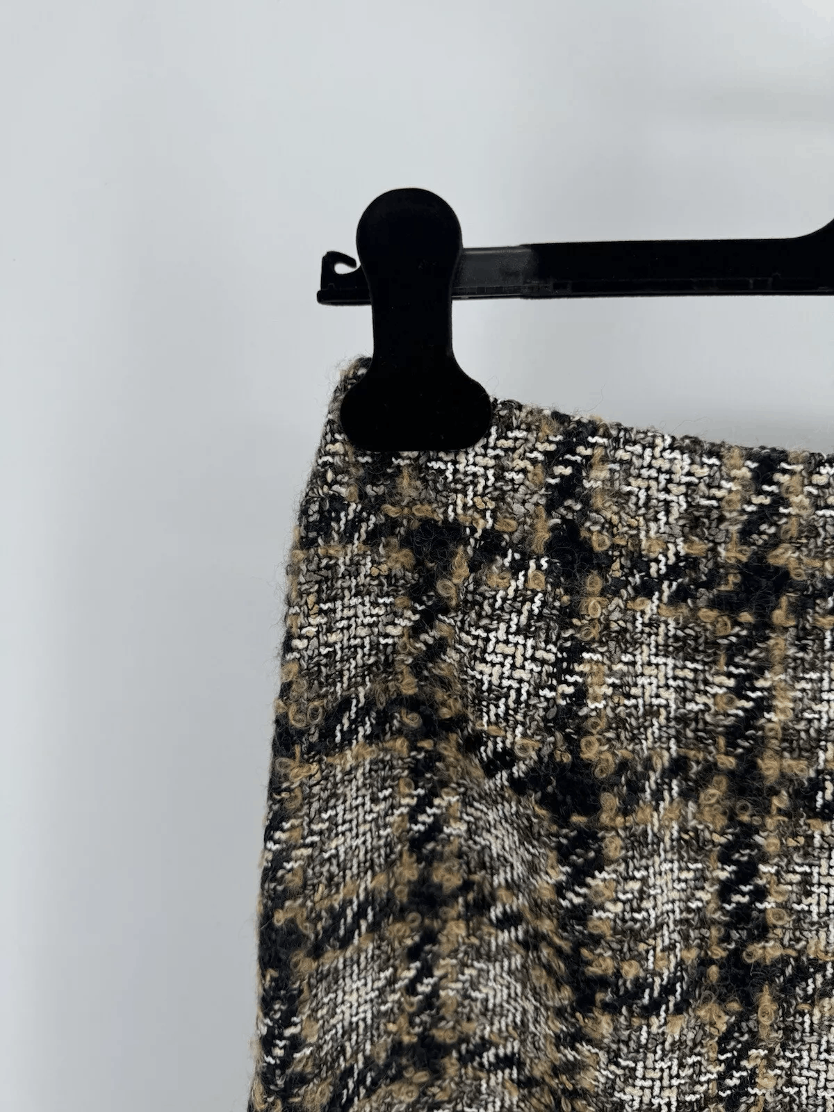 Chanel Chanel Vintage Knee-Length Tweed Skirt Size XL US14 FR46 Size 34" / US 12 / IT 48 - 10 Thumbnail