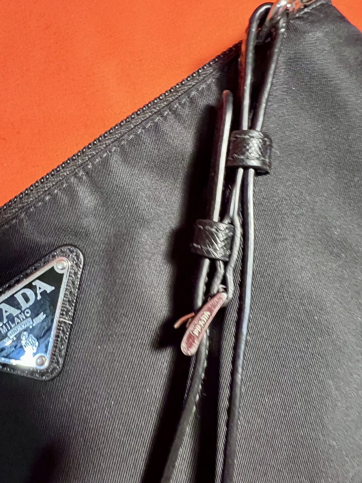 PRADA RE-NYLON and saffiano leather big wallet ss2023