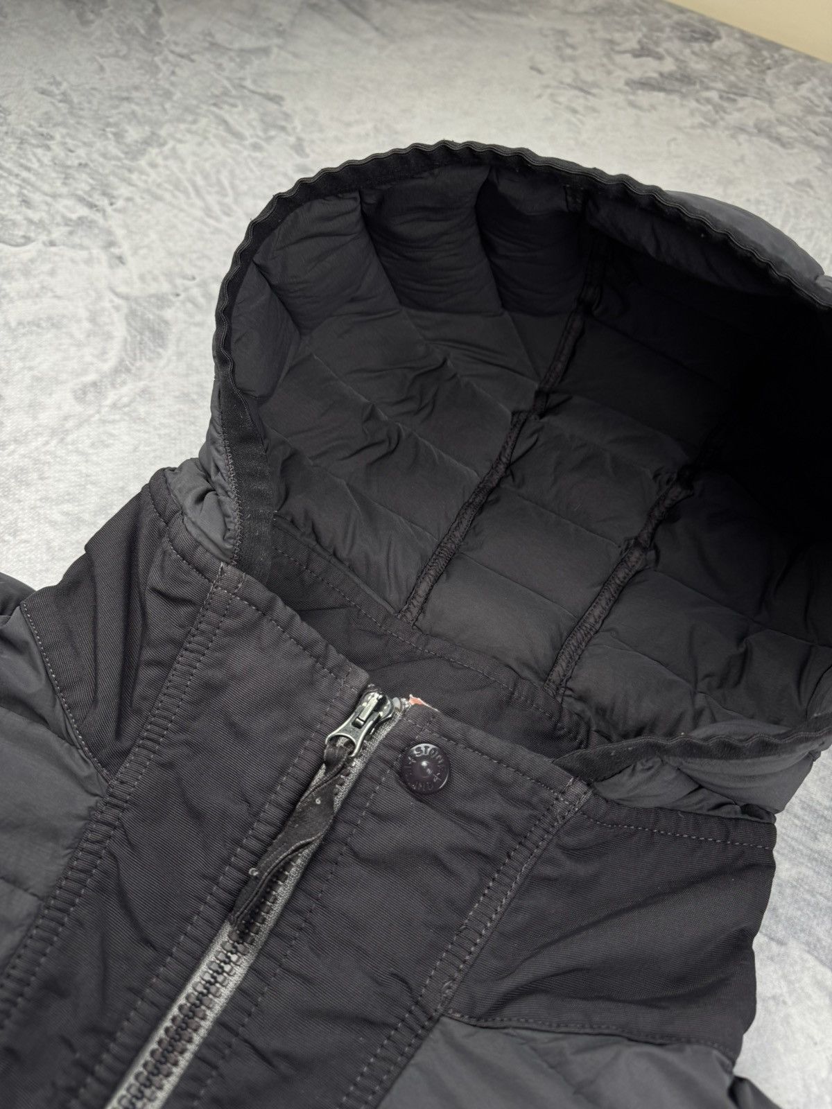 Stone Island × Vintage STONE ISLAND PUFFER DOWN OVERSIZE CASUAL JACKER Size US XXL / EU 58 / 5 - 6 Thumbnail