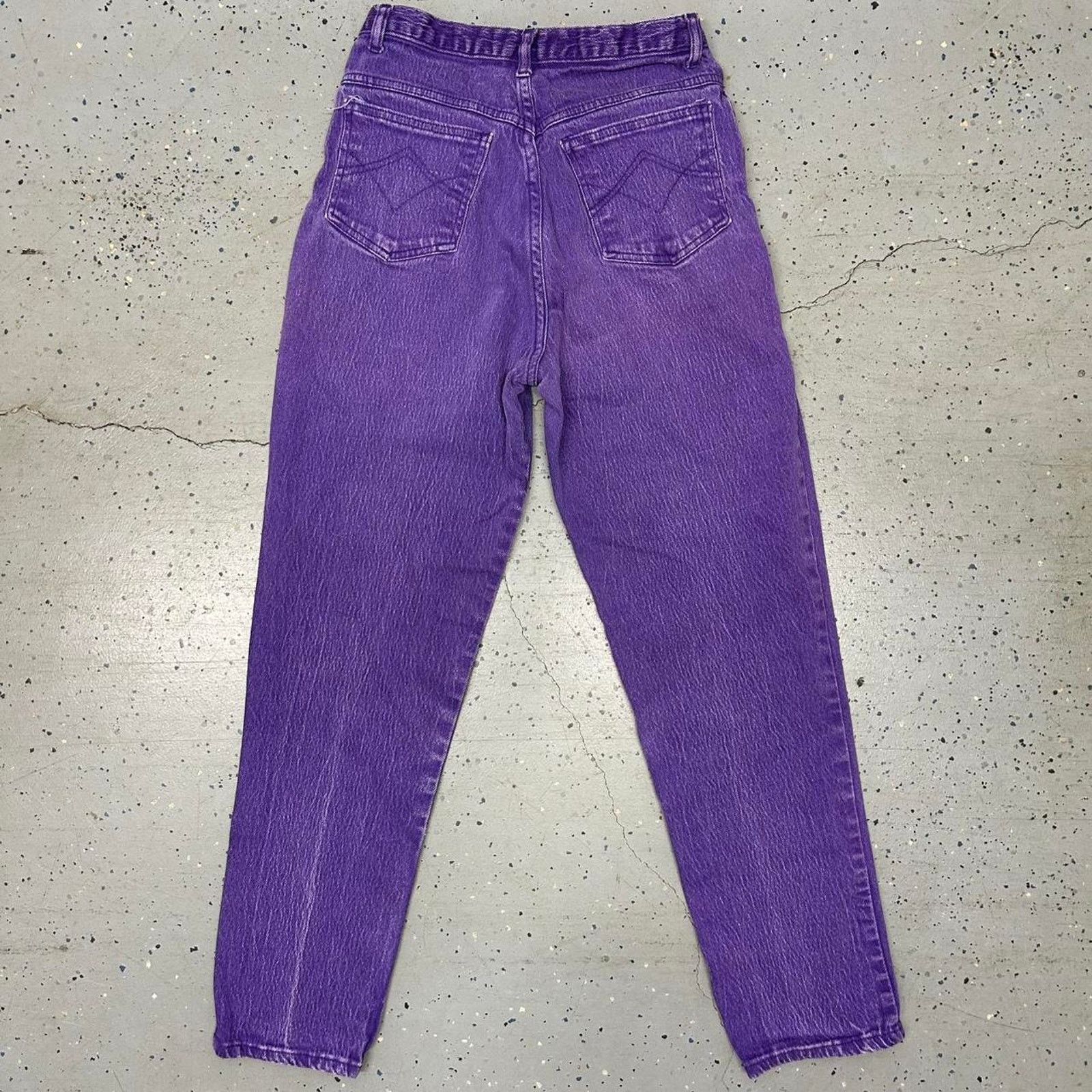 Other VTG Purple jeans Size 32" / US 10 / IT 46 - 6 Thumbnail
