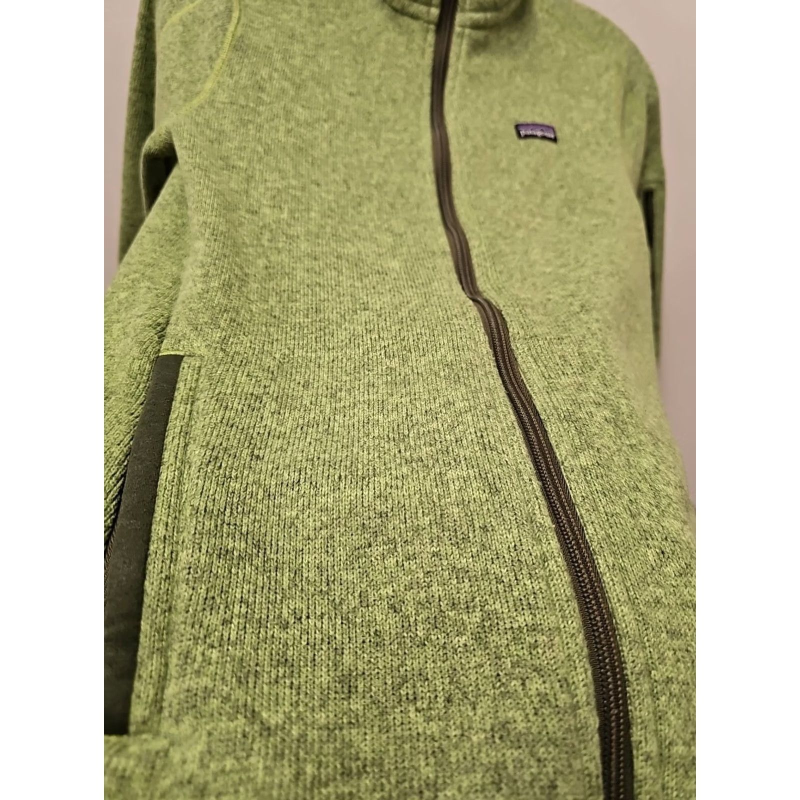 Patagonia Patagonia Women's Better Sweater Jacket Lemon Lime Green Small Outdoors Jacket Women Slim? (rephrase) Size S / US 4 / IT 40 - 2 Thumbnail