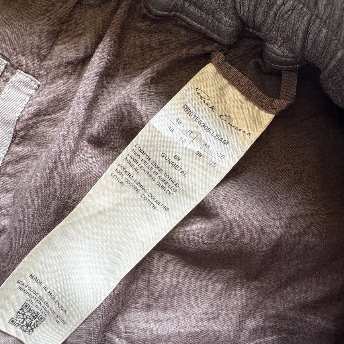 Rick Owens Rick Owens SS25 Gunmetal Boxer Shorts Size US 32 / EU 48 - 5 Thumbnail