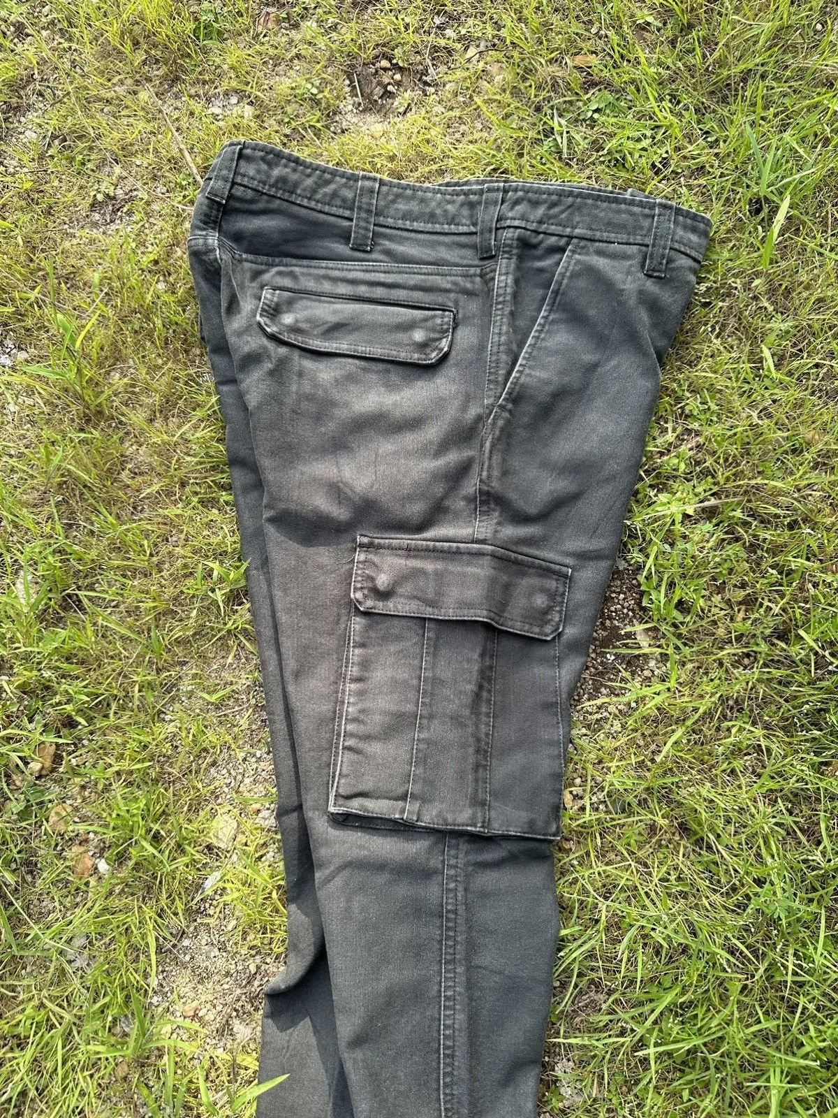 Lounge Lizard STEALS💥VINTAGE LOUNGE LIZARD HEAVY WORKWEAR RIRIZIPPER CARGO Size US 30 / EU 46 - 14 Thumbnail