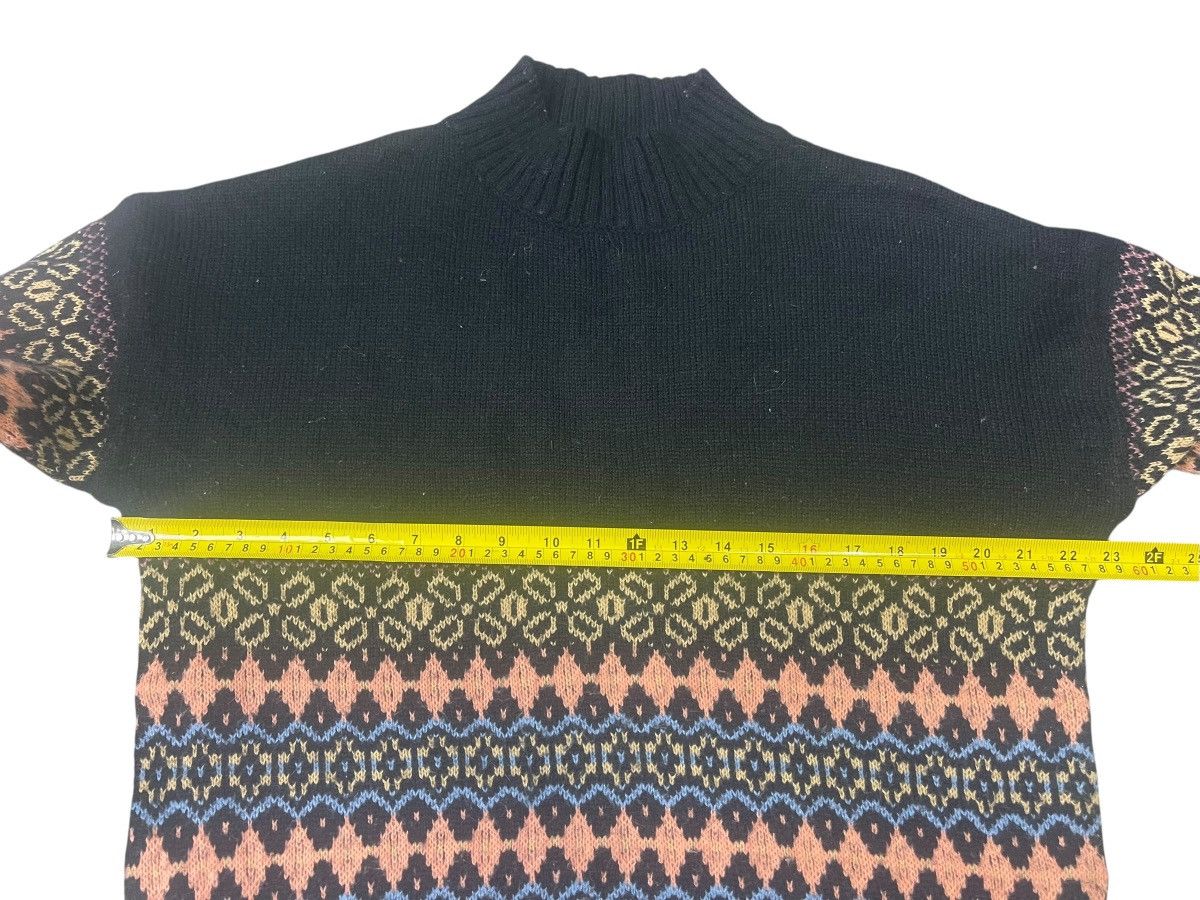 Japanese Brand Vintage Aztec Pattern Sweater Knitwear Size US XL / EU 56 / 4 - 6 Thumbnail
