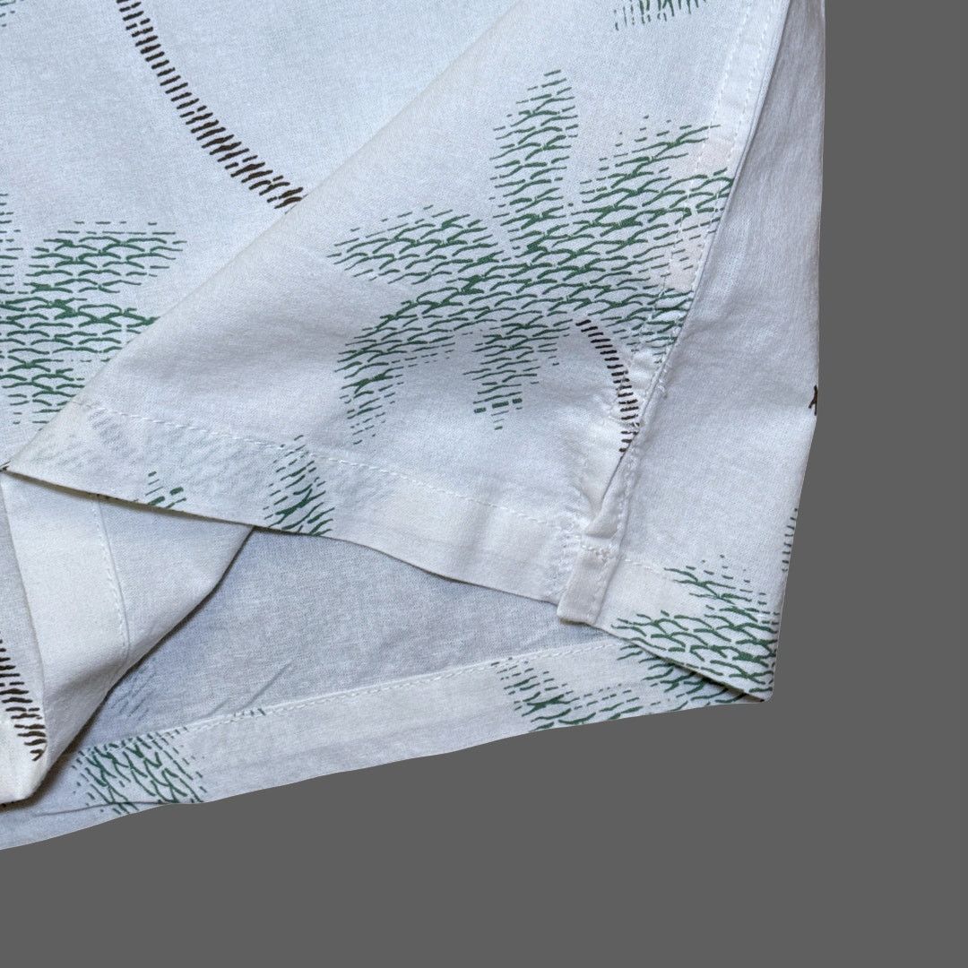 Folk Folk Clothing Coast CC Palm Tree Camp Collar Shirt S Size US S / EU 44-46 / 1 - 3 Thumbnail