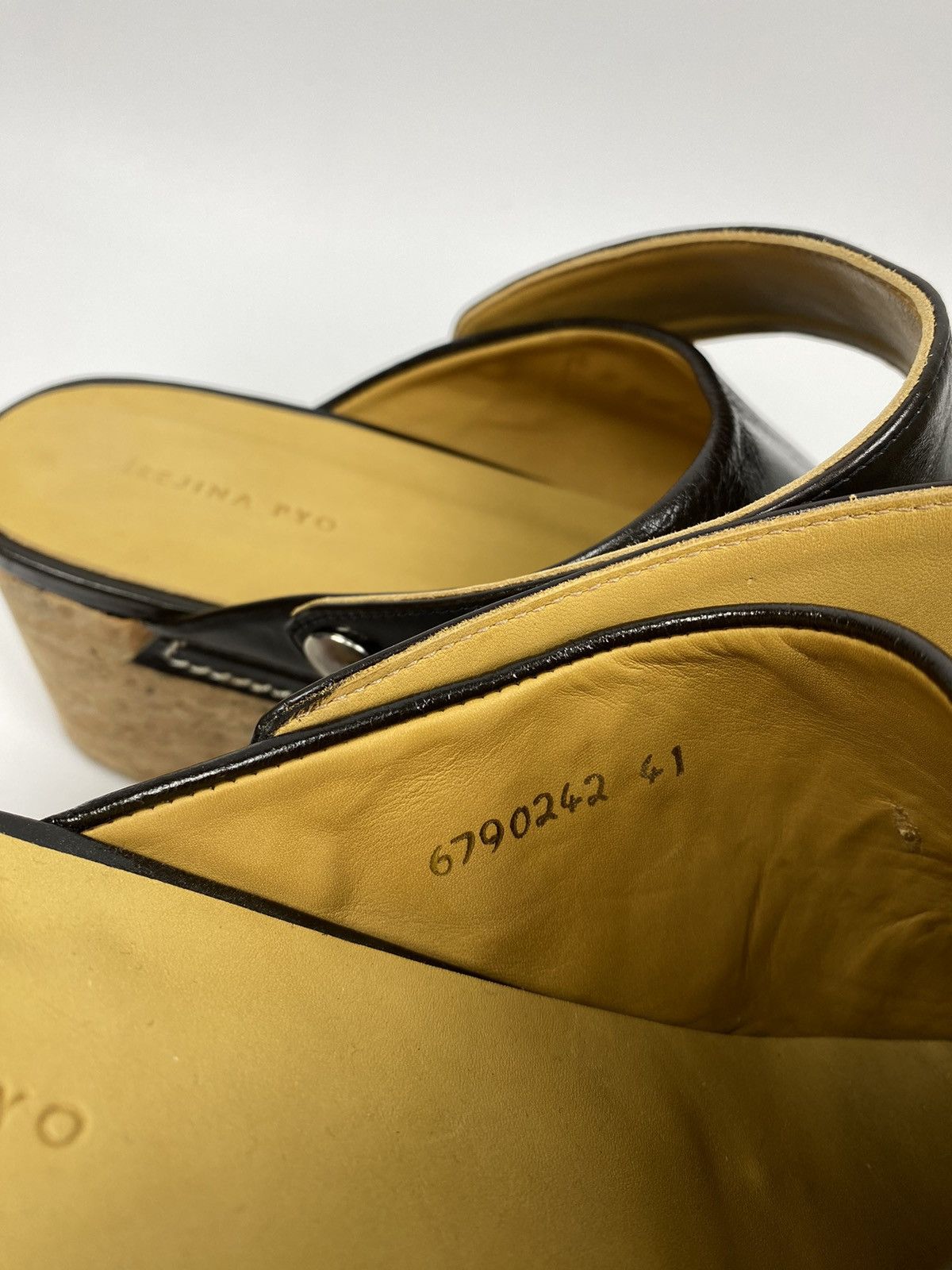 Rejina Pyo Rejina Pyo Maya Mules Platform Genuine Leather Size 41 Size US 11 / IT 41 - 10 Thumbnail