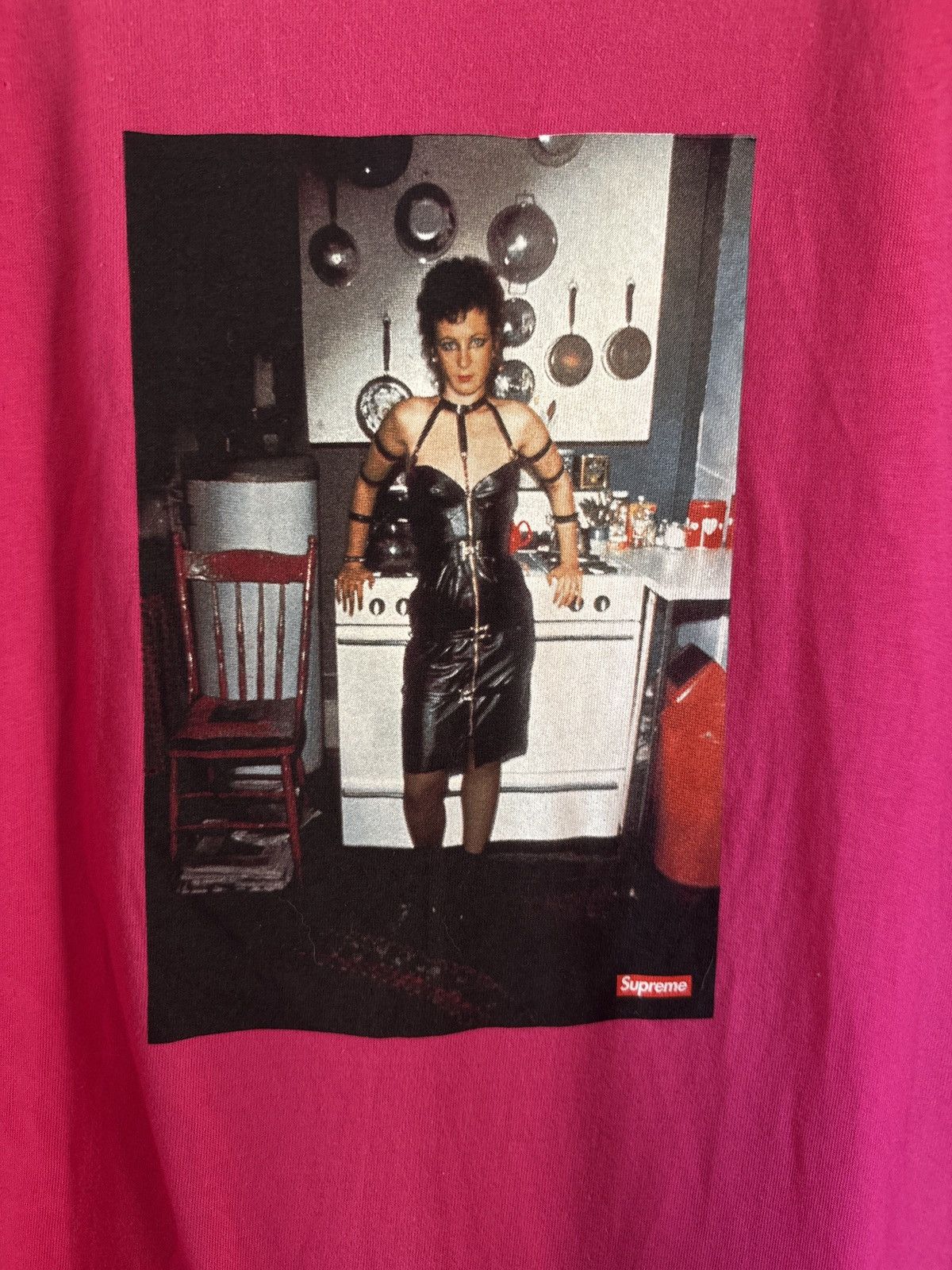 Supreme Supreme Nan Goldin T Shirt Size US M / EU 48-50 / 2 - 2 Thumbnail