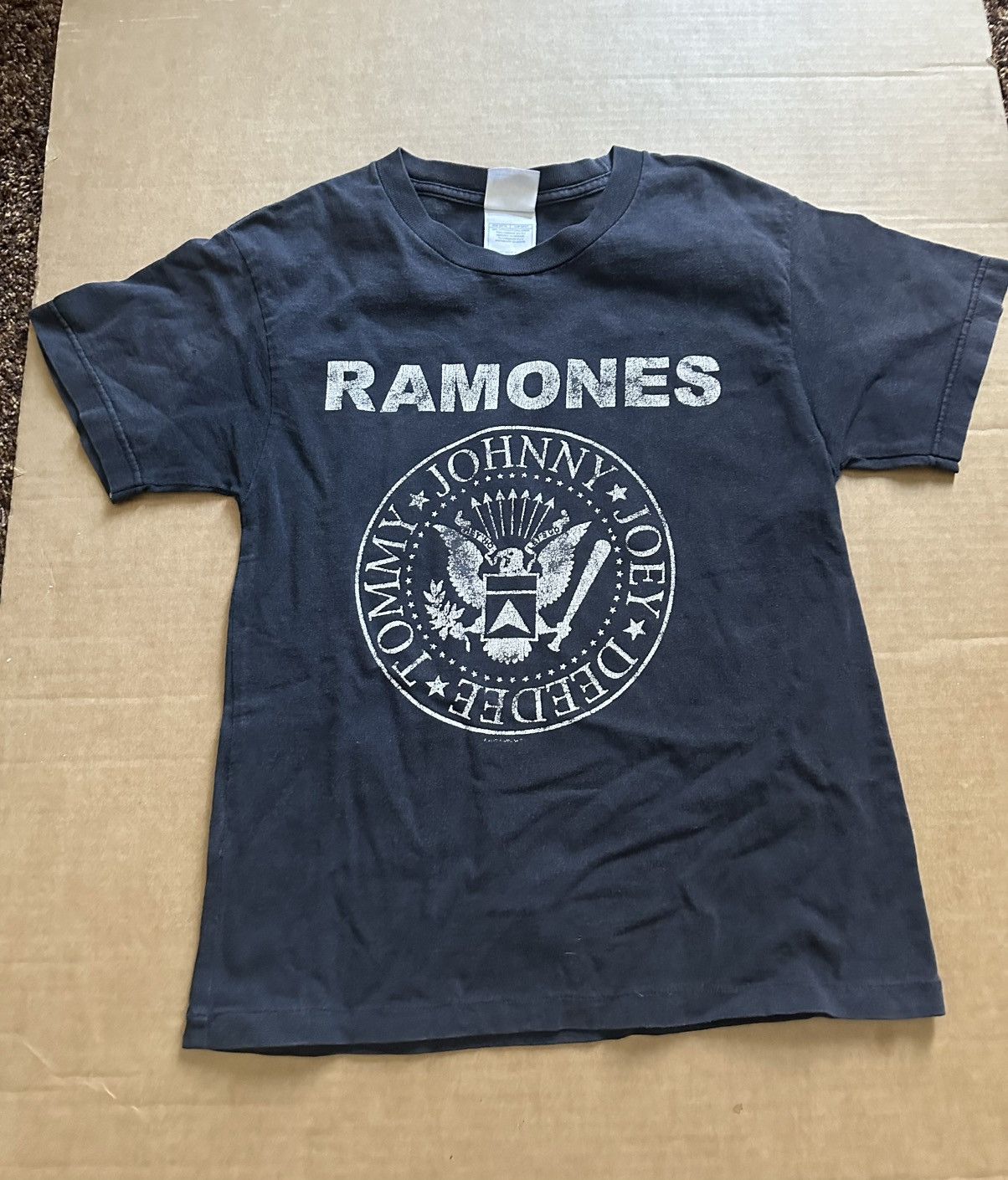 Band Tees × Vintage The Ramones band shirt Size US L / EU 52-54 / 3 - 1 Thumbnail
