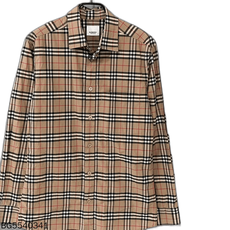 Burberry Burberry Classic Plaid Long Sleeve Shirt Size XS / US 0-2 / IT 36-38 - 1 Thumbnail