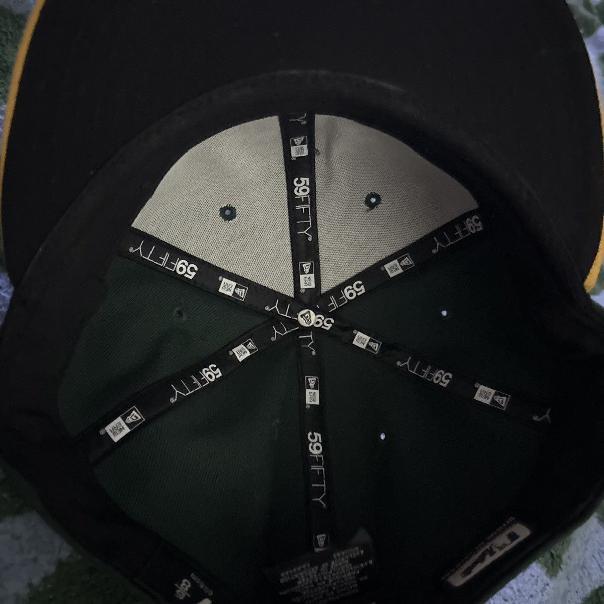 New Era New Era Oakland Athletics Fitted Cap Size ONE SIZE - 3 Thumbnail