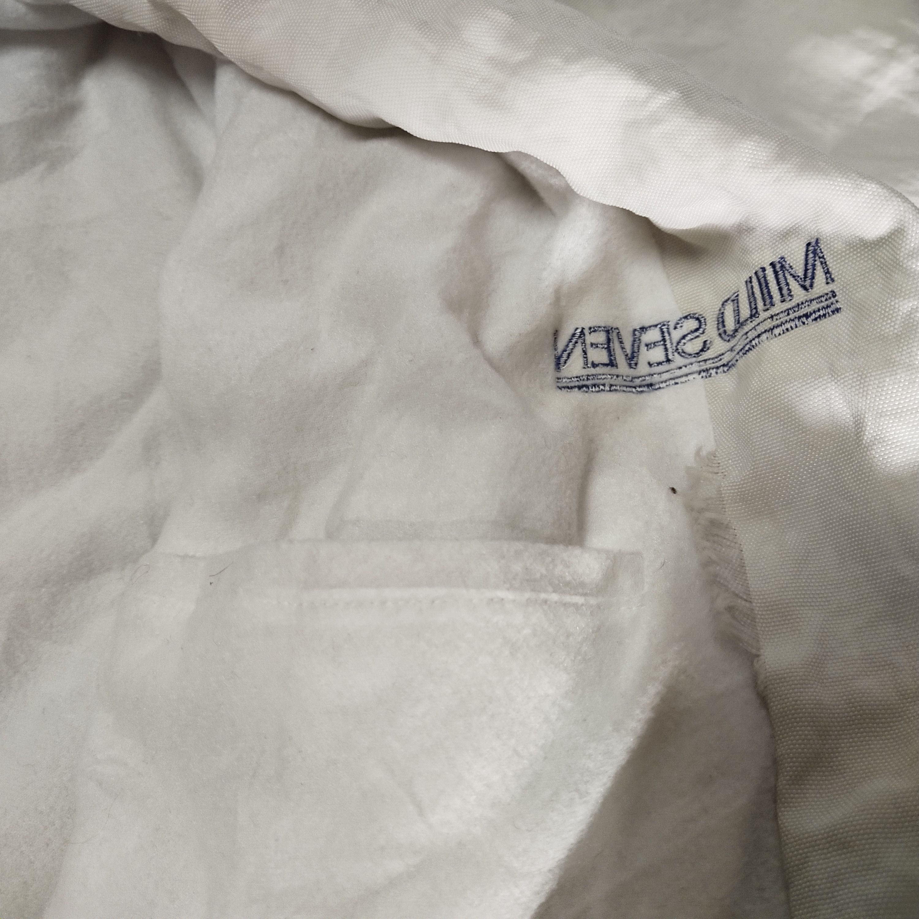 Vintage White cream Mild seven vintage button up sweater Size US XL / EU 56 / 4 - 6 Thumbnail