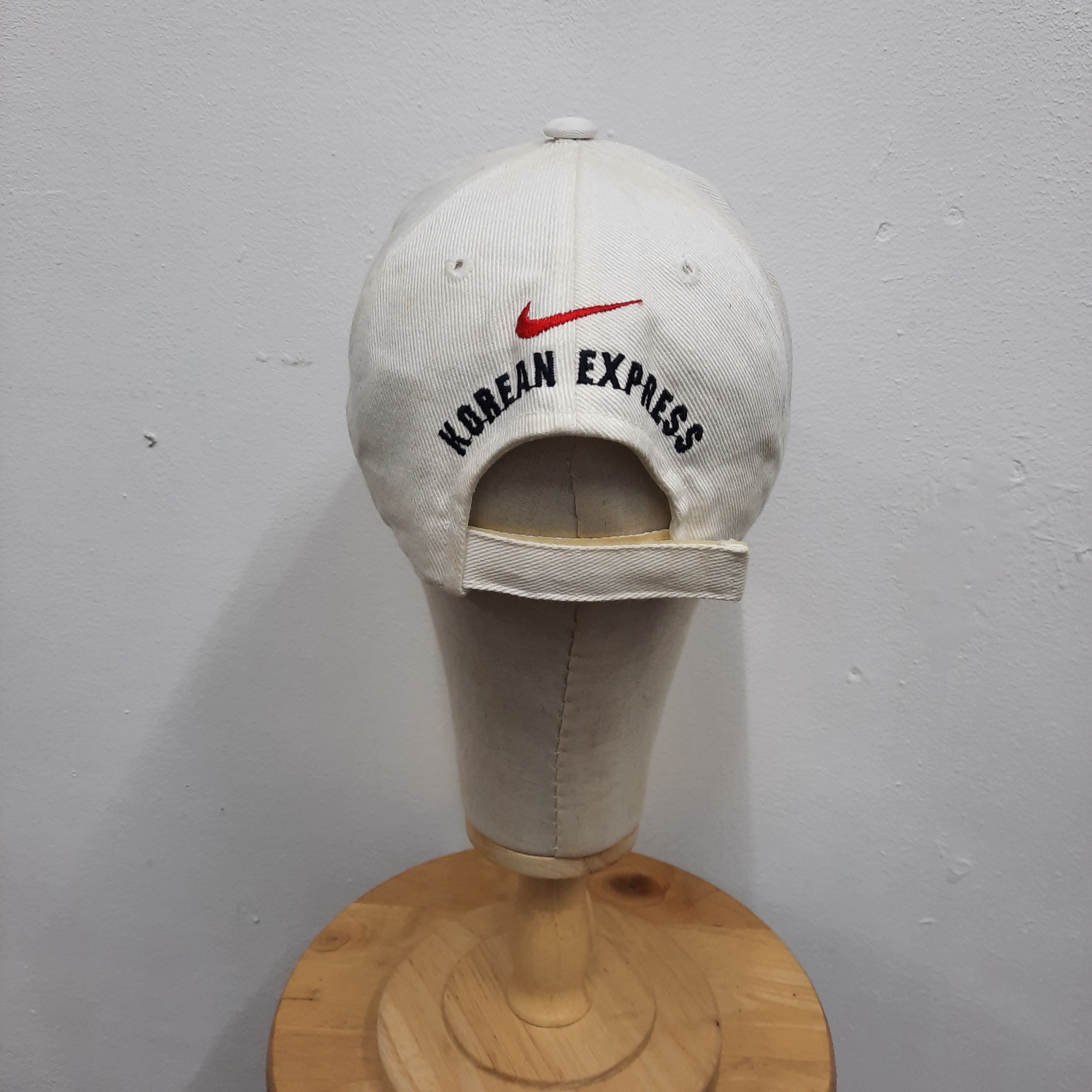 Nike 🔥Vintage nike swoosh baseball korea express cap Size ONE SIZE - 3 Thumbnail