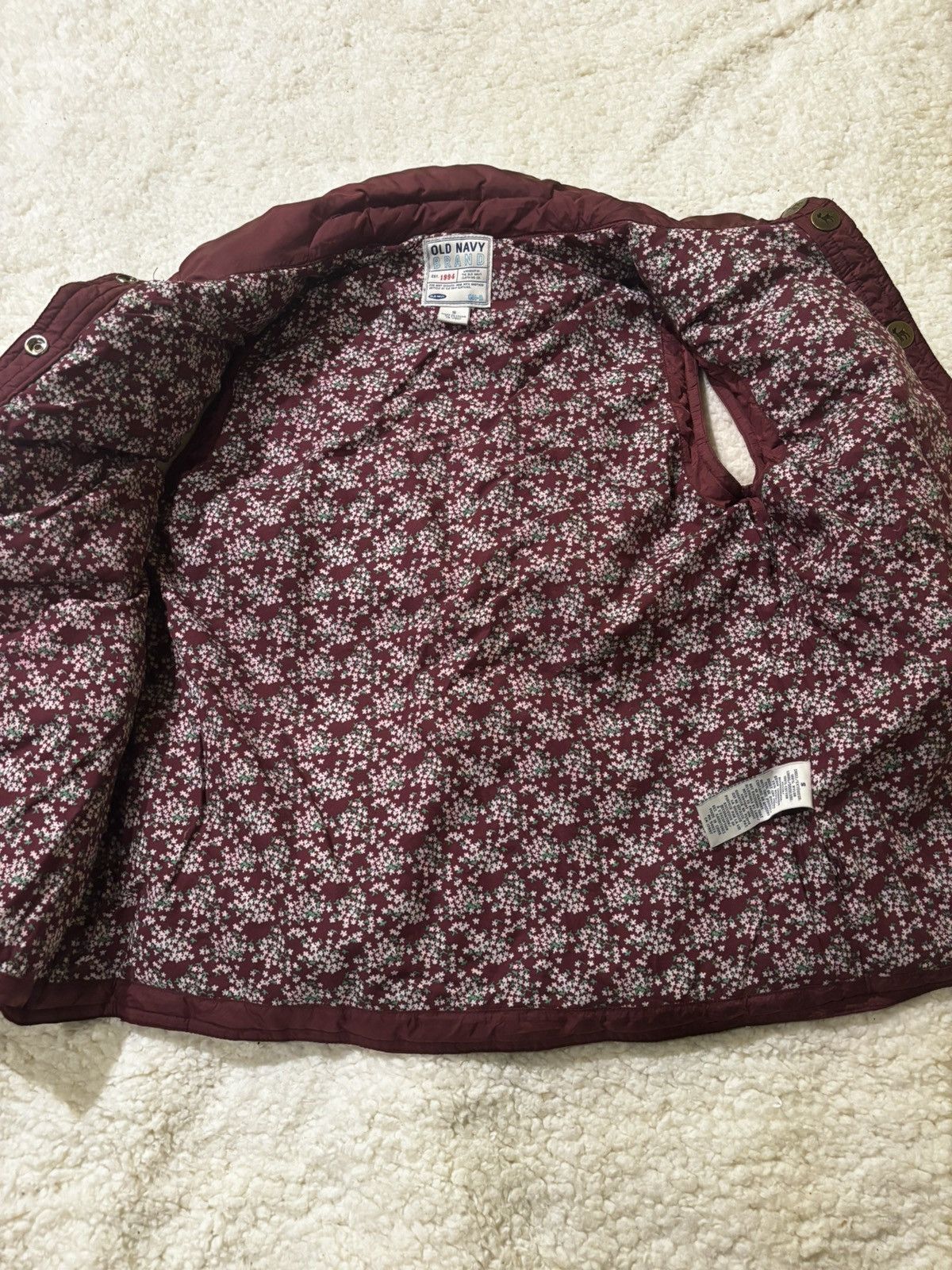 Old Navy Women’s puff Vest1827 Size S / US 4 / IT 40 - 4 Thumbnail