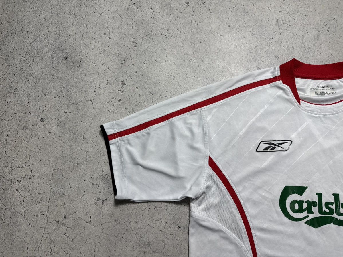 Reebok Reebok Liverpool Steven Gerrard #8 2005/2006 Soccer Jersey Size US L / EU 52-54 / 3 - 6 Thumbnail
