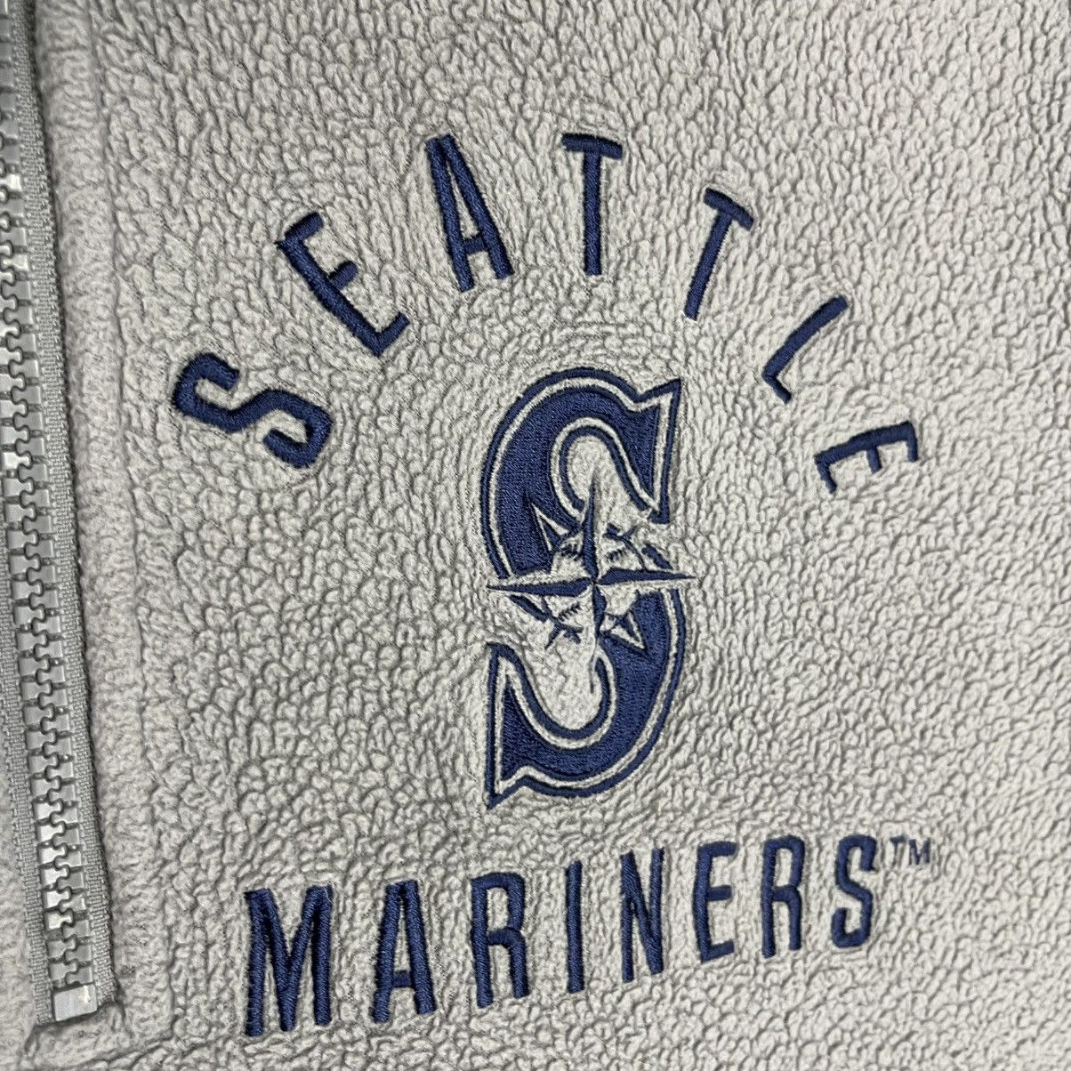 MLB × NCAA MLB Seattle Marines Half Zipper Sweatshirt Size US M / EU 48-50 / 2 - 4 Thumbnail