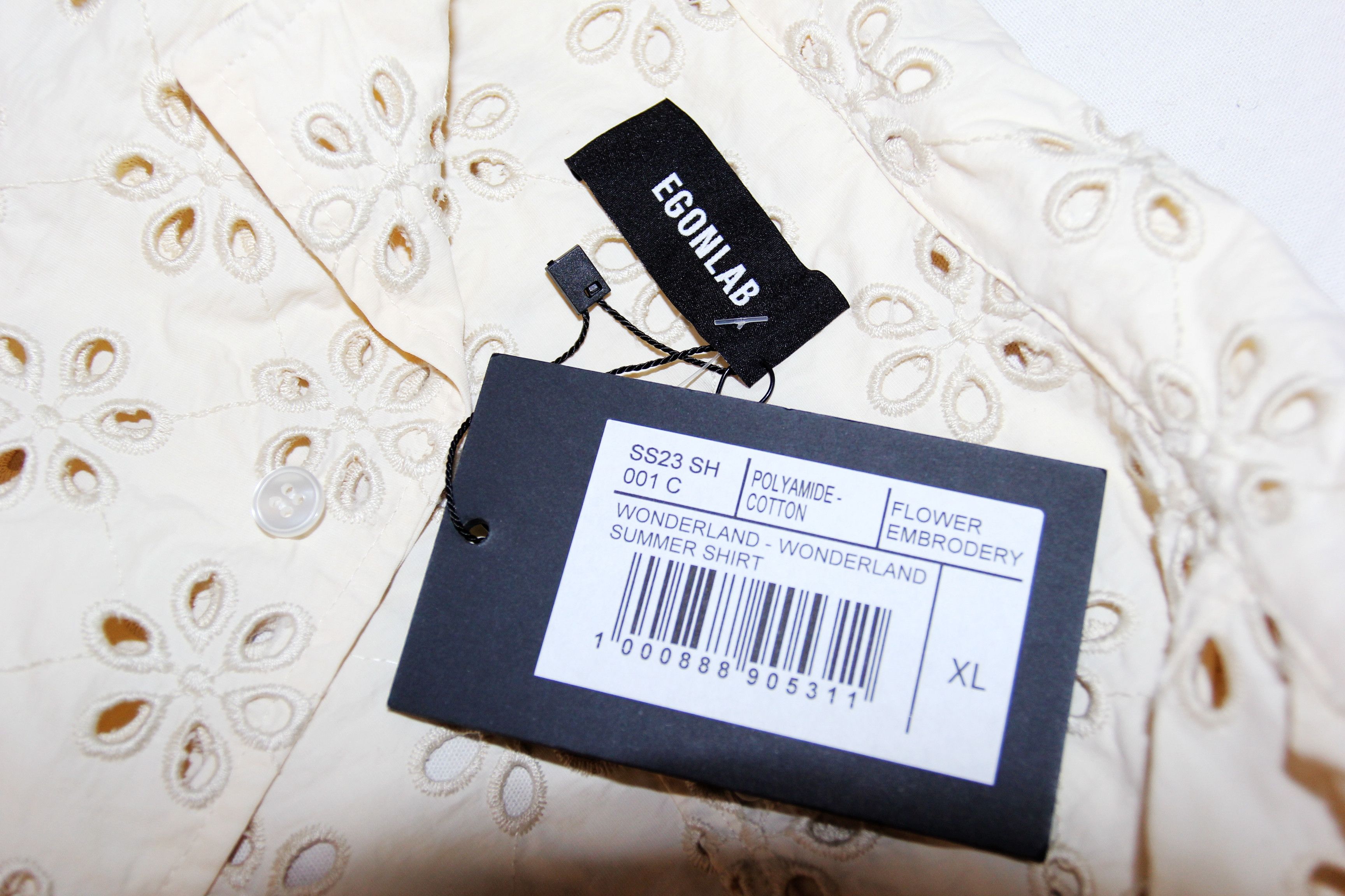 Egon Lab BNWT SS23 EGONLAB "WONDERLAND" SUMMER SHIRT XL Size US XL / EU 56 / 4 - 8 Thumbnail
