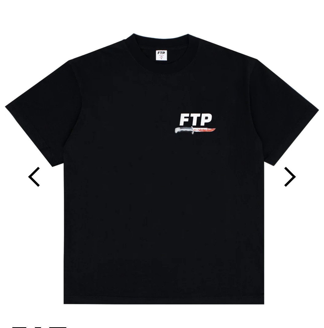 Fuck The Population Ftp Ghost Face Logo tee Size US S / EU 44-46 / 1 - 2 Thumbnail