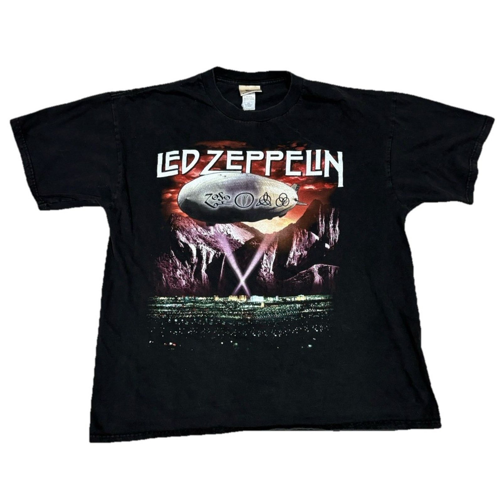 Other Vintage Led Zeppelin Zoso Tour Winterland Double Sided XL Size US XL / EU 56 / 4 - 1 Thumbnail