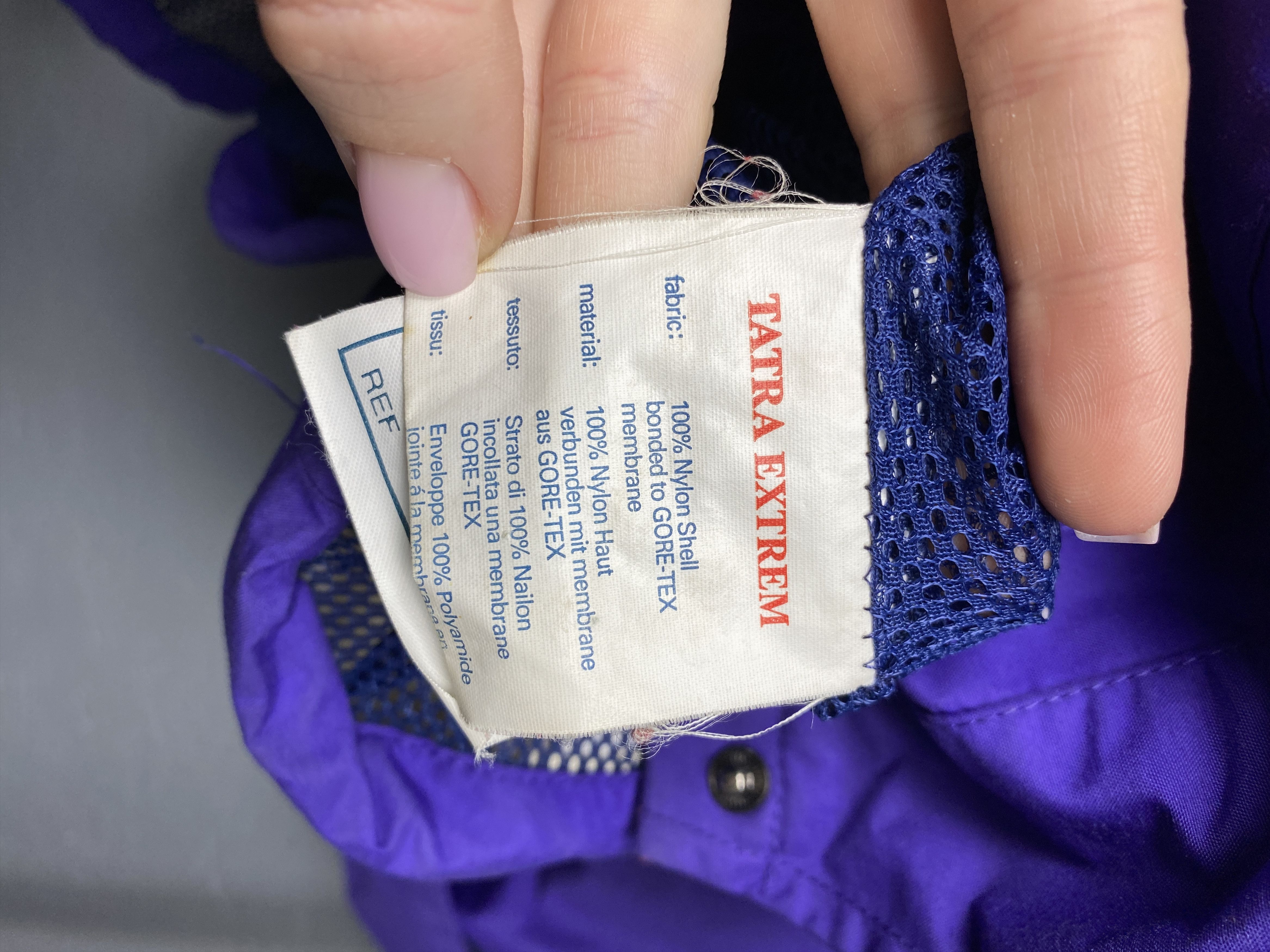 Berghaus Berghaus Tatra Extrem Gore-Tex Vintage Jacket Size US XL / EU 56 / 4 - 8 Thumbnail